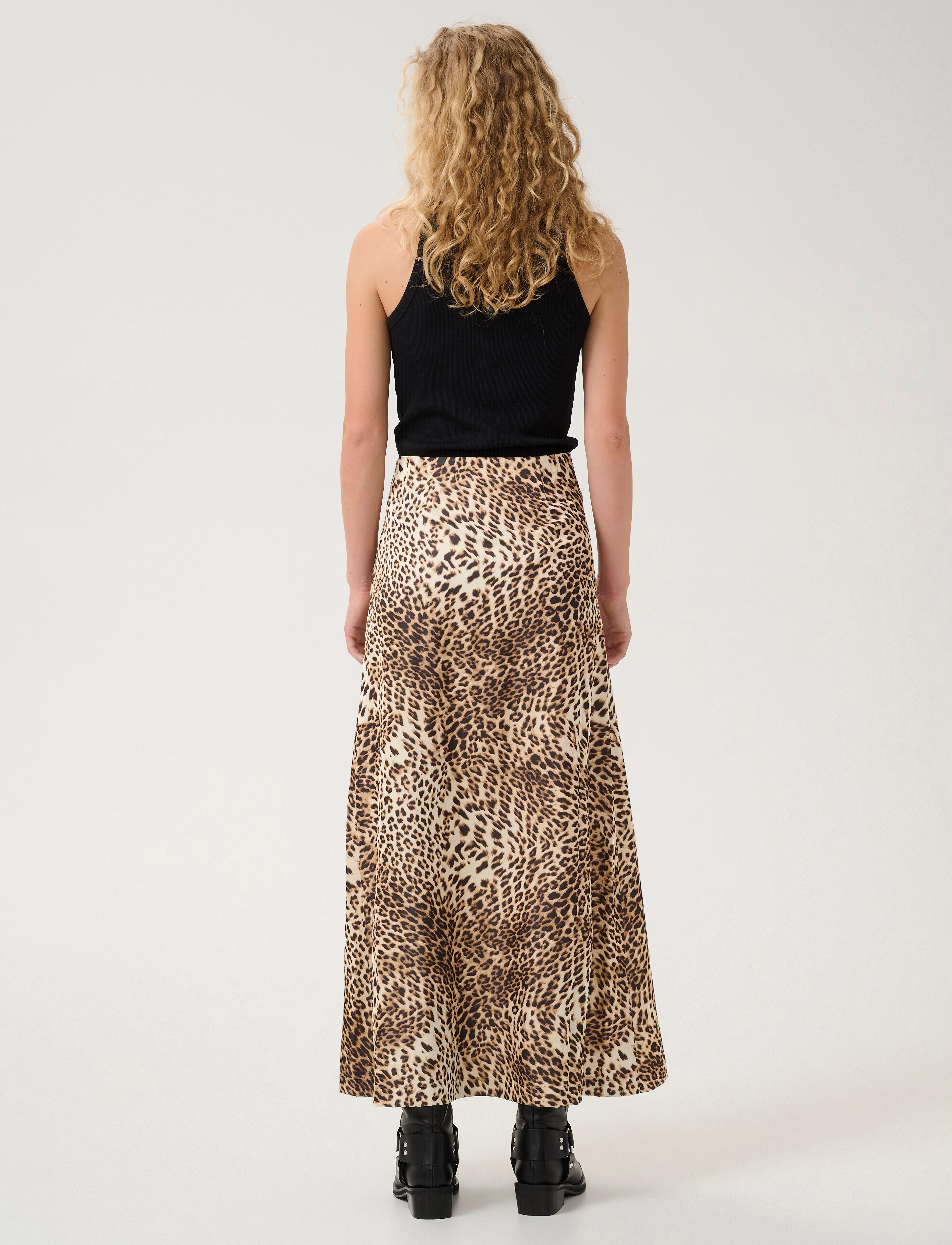 Gestuz - GZleelo P HW skirt - light leopard - 4