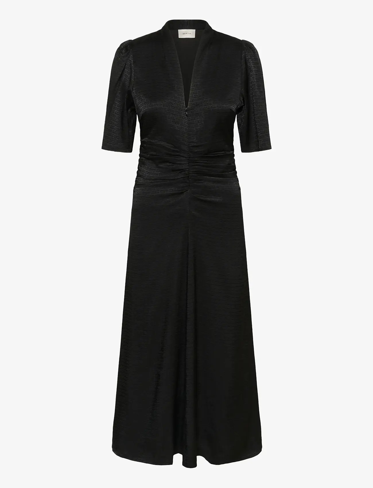 Gestuz - GZbianca dress - sommerkjoler - black - 1