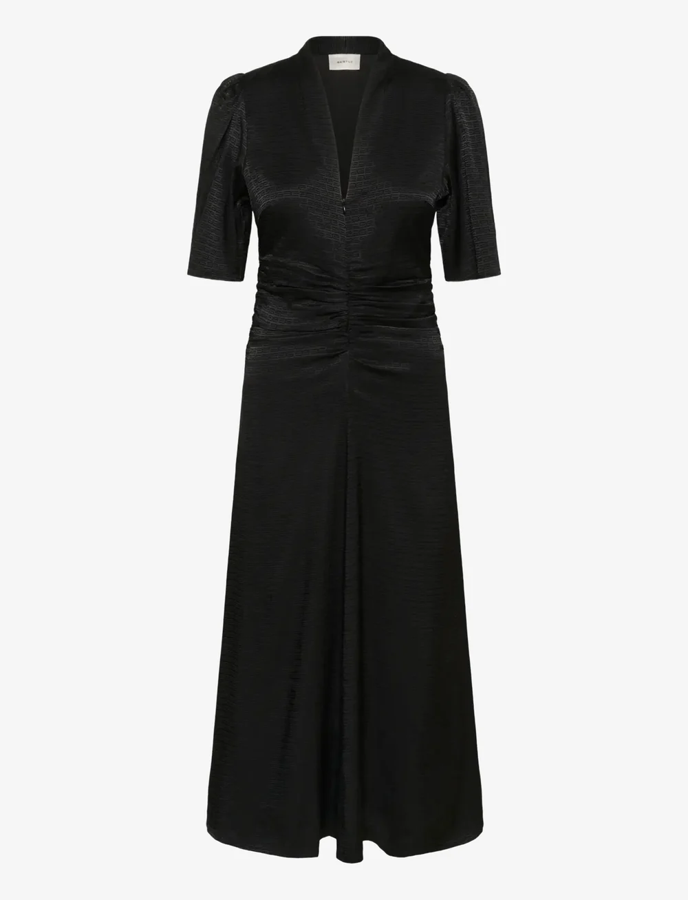 Gestuz - GZbianca dress - sommerkjoler - black - 1