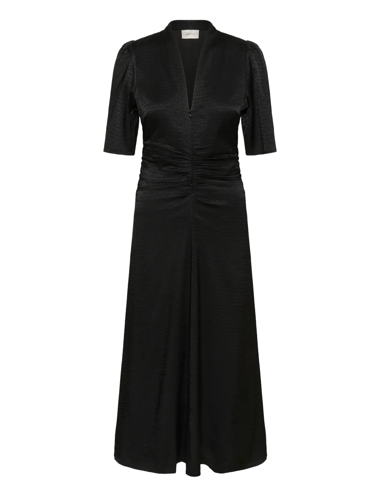 Gestuz GZbianca dress - Kleidung - BLACK / black
