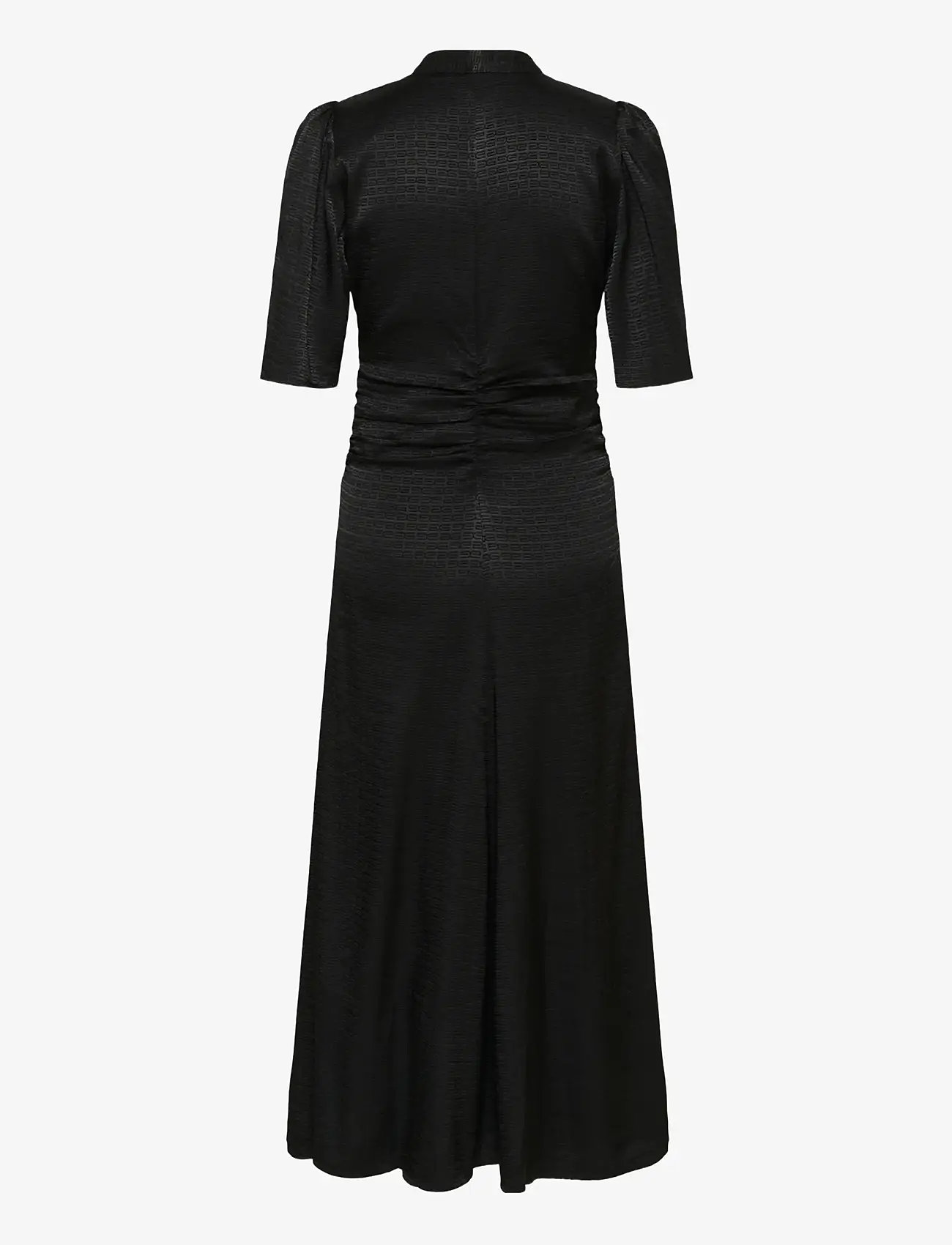 Gestuz - GZbianca dress - sommerkjoler - black - 2