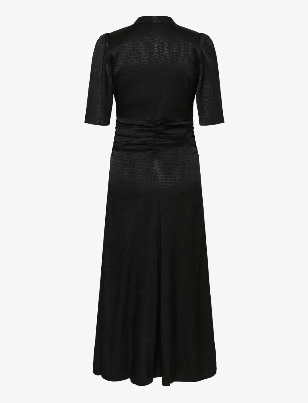 Gestuz - GZbianca dress - sommerkjoler - black - 2