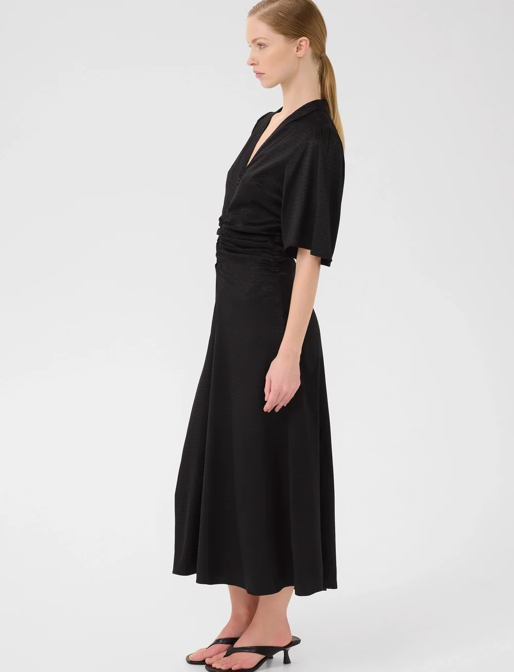 Gestuz - GZbianca dress - sommerkjoler - black - 0