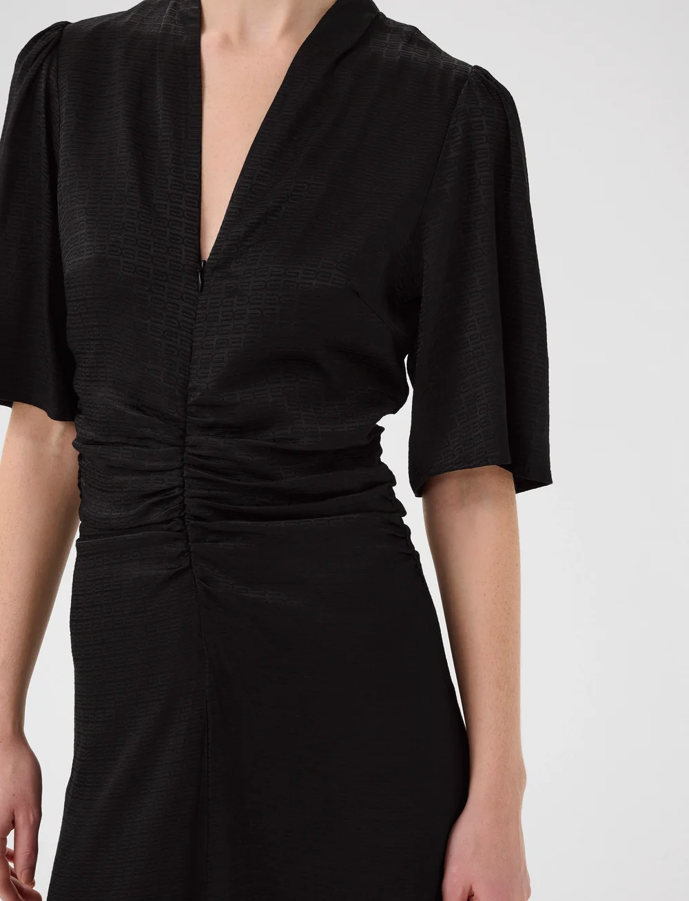 Gestuz - GZbianca dress - sommerkjoler - black - 5