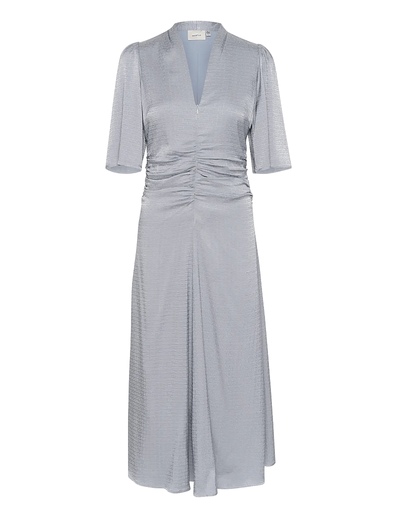 Gestuz - GZbianca dress - sommerkleider - grey blue - 1