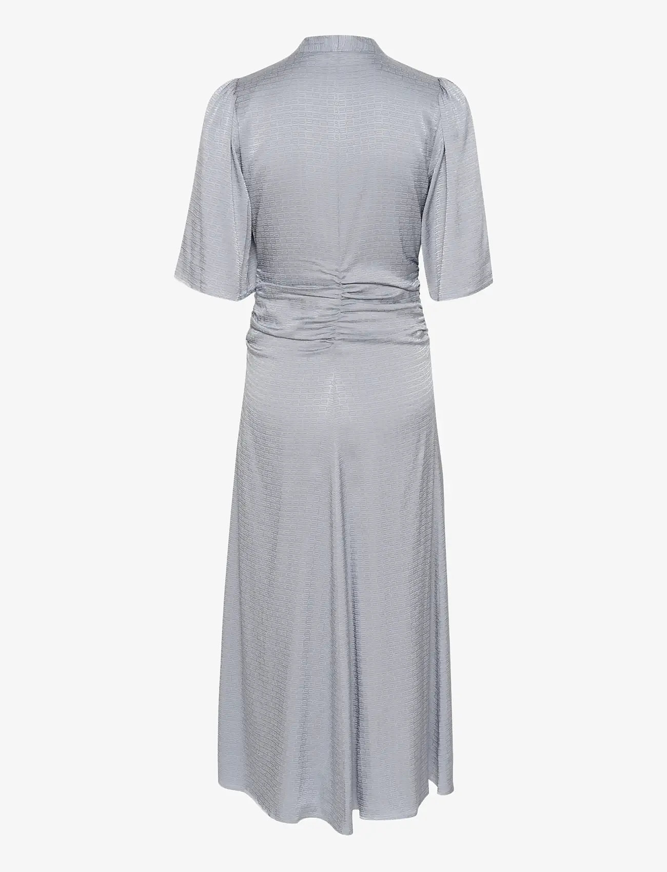 Gestuz - GZbianca dress - sommerkleider - grey blue - 2