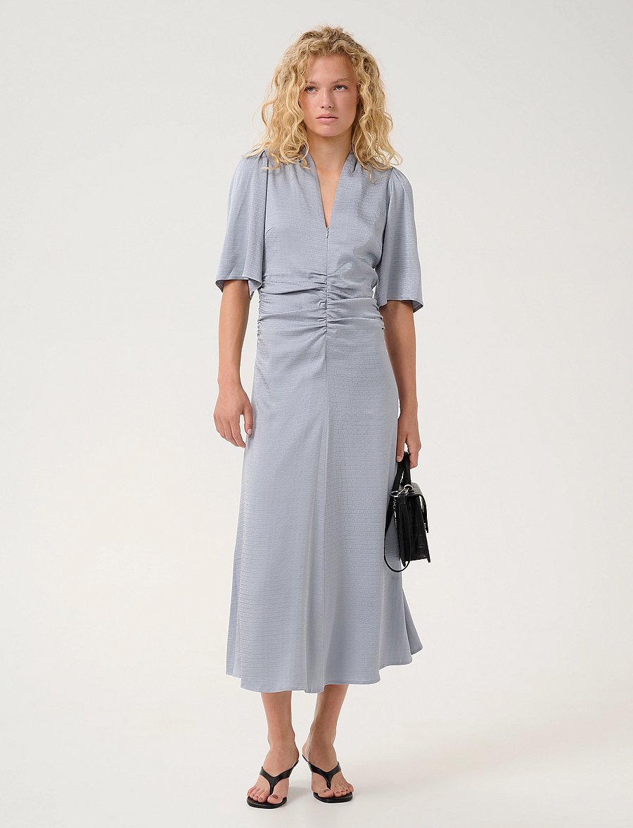 Gestuz - GZbianca dress - vasaras kleitas - grey blue - 3