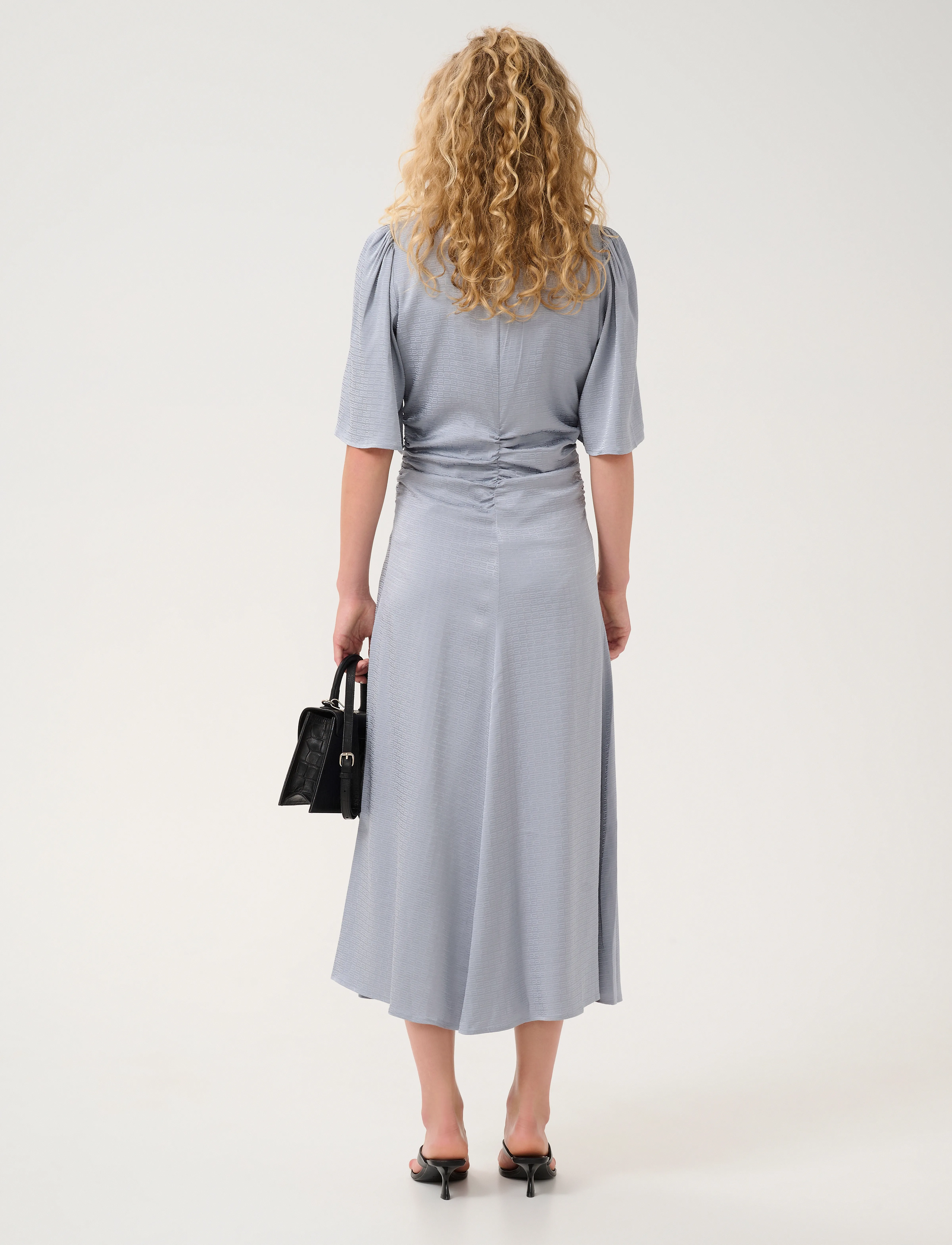 Gestuz - GZbianca dress - robes d'été - grey blue - 4