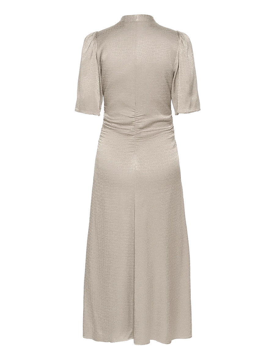 Gestuz - GZbianca dress - kesämekot - rock ridge - 2