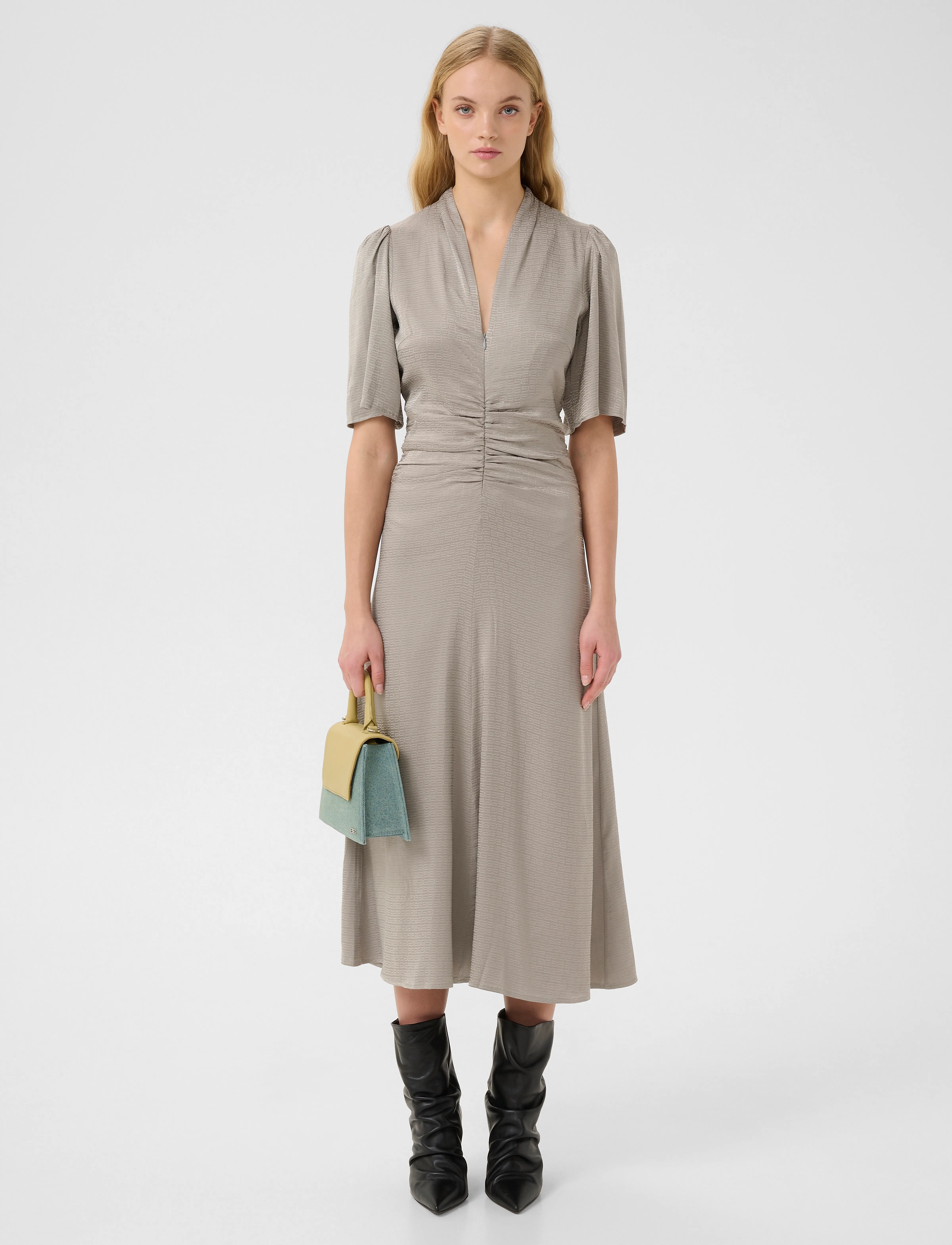 Gestuz - GZbianca dress - kesämekot - rock ridge - 3