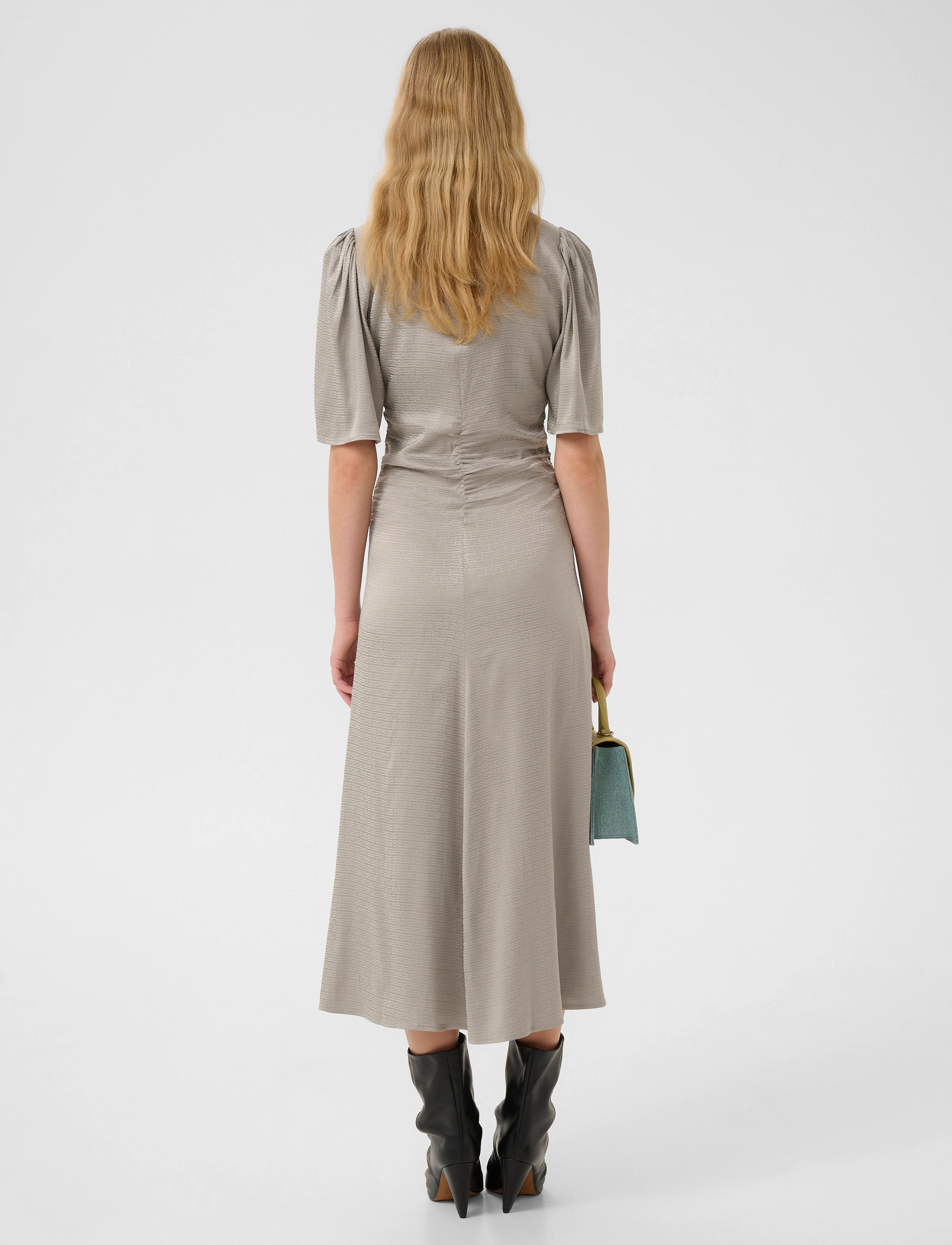 Gestuz - GZbianca dress - kesämekot - rock ridge - 4