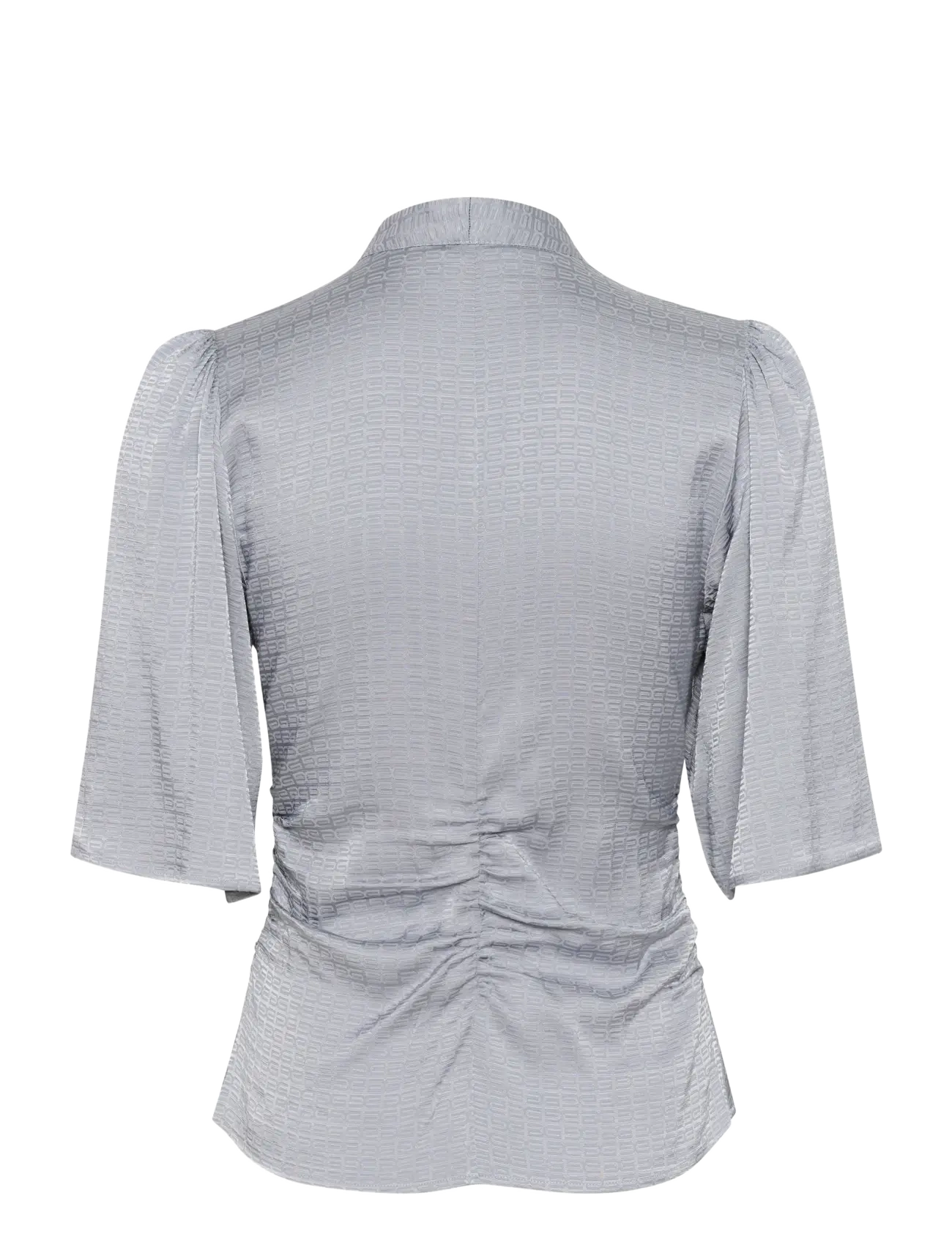 Gestuz - GZbianca blouse - lühikeste varrukatega pluusid - grey blue - 2