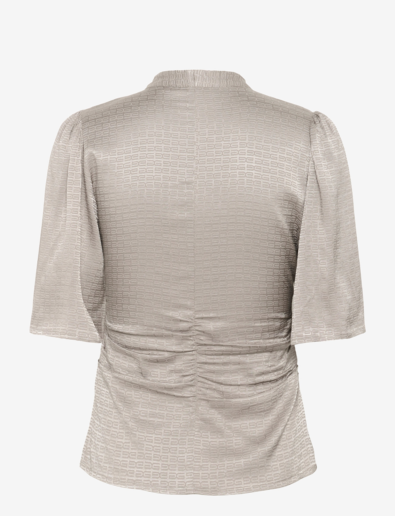 Gestuz - GZbianca blouse - kortärmade blusar - rock ridge - 2