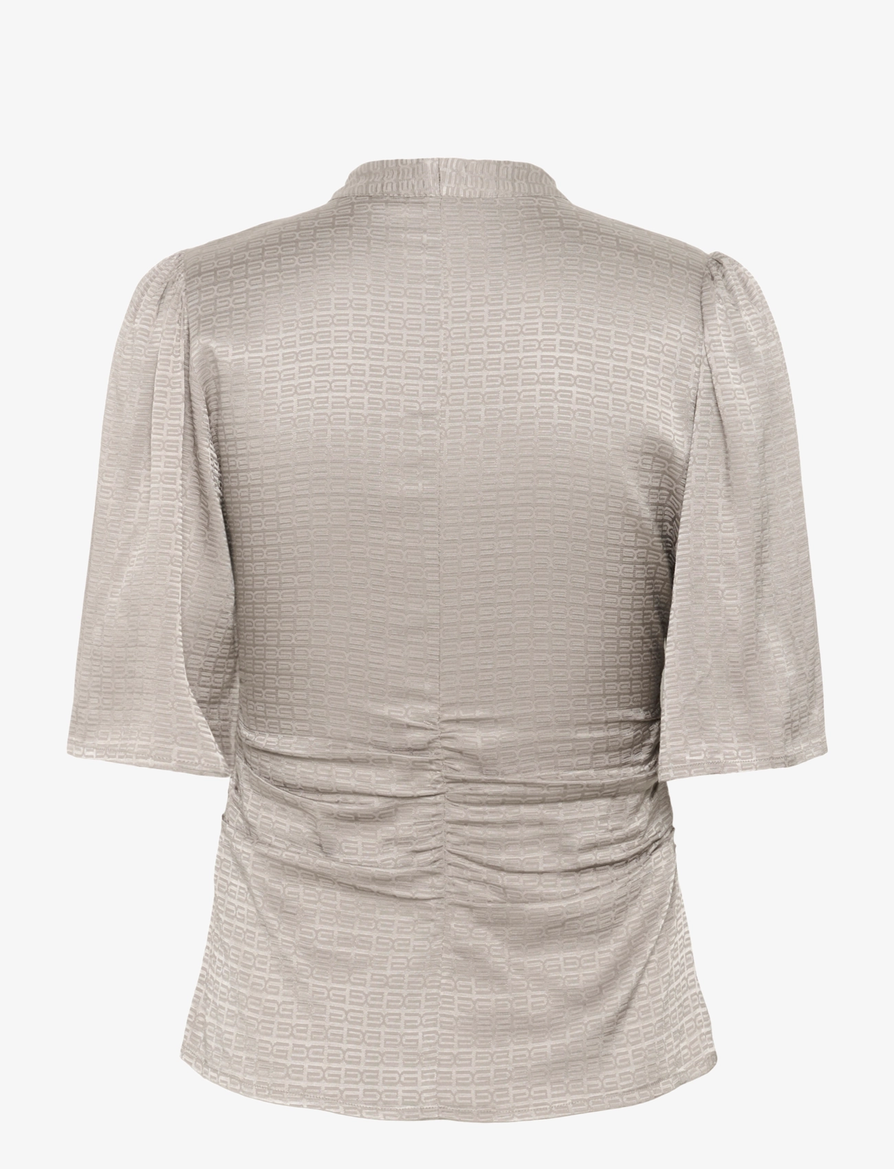 Gestuz - GZbianca blouse - blūzes ar īsām piedurknēm - rock ridge - 2