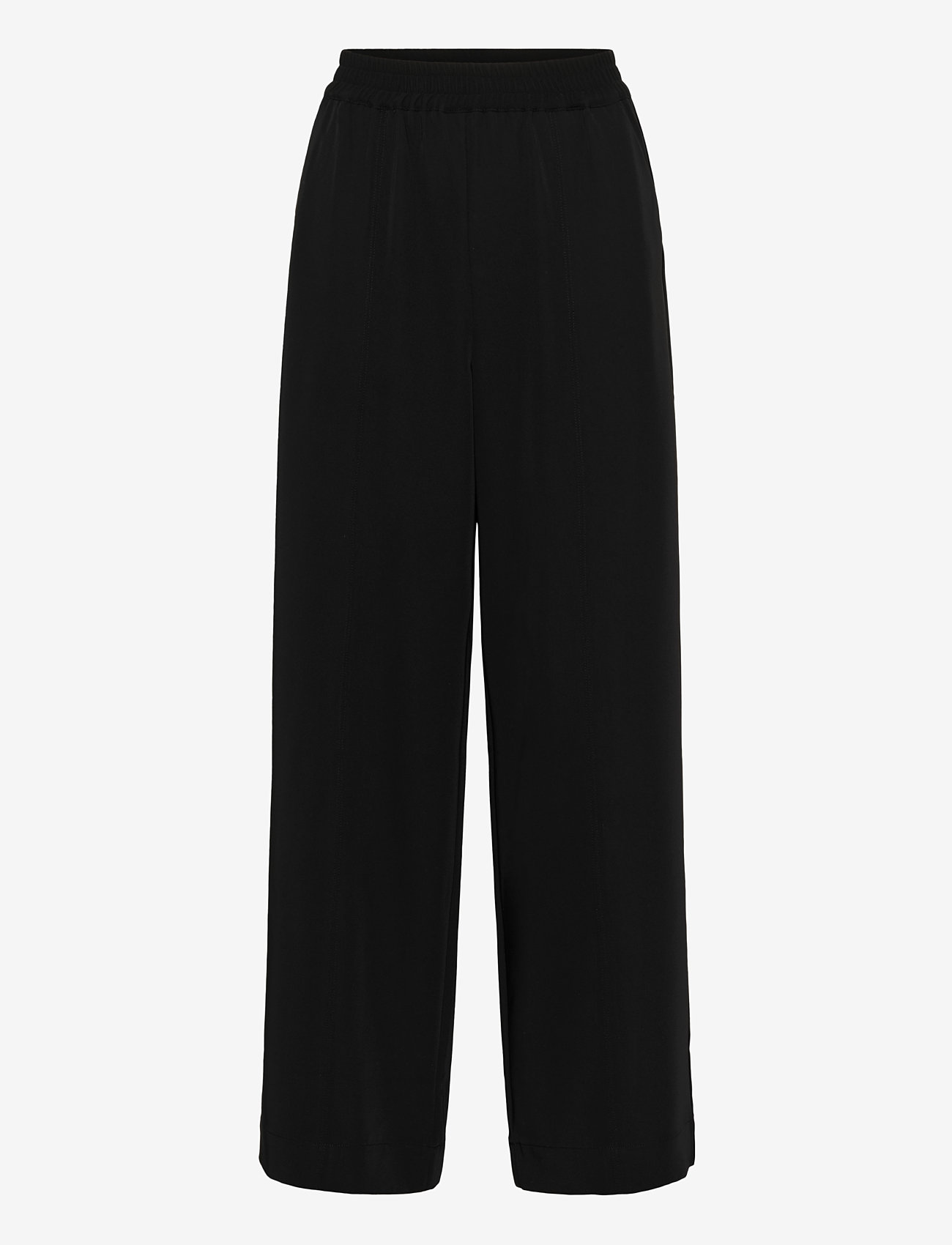 Gestuz - GZmareen MW pants - laia säärega püksid - black - 1