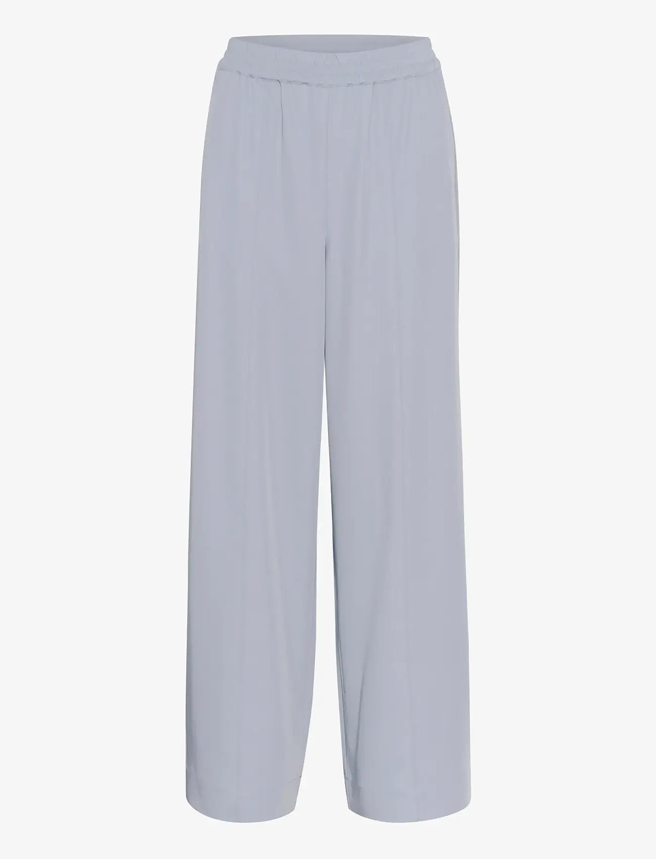 Gestuz - GZmareen MW pants - grey blue - 1