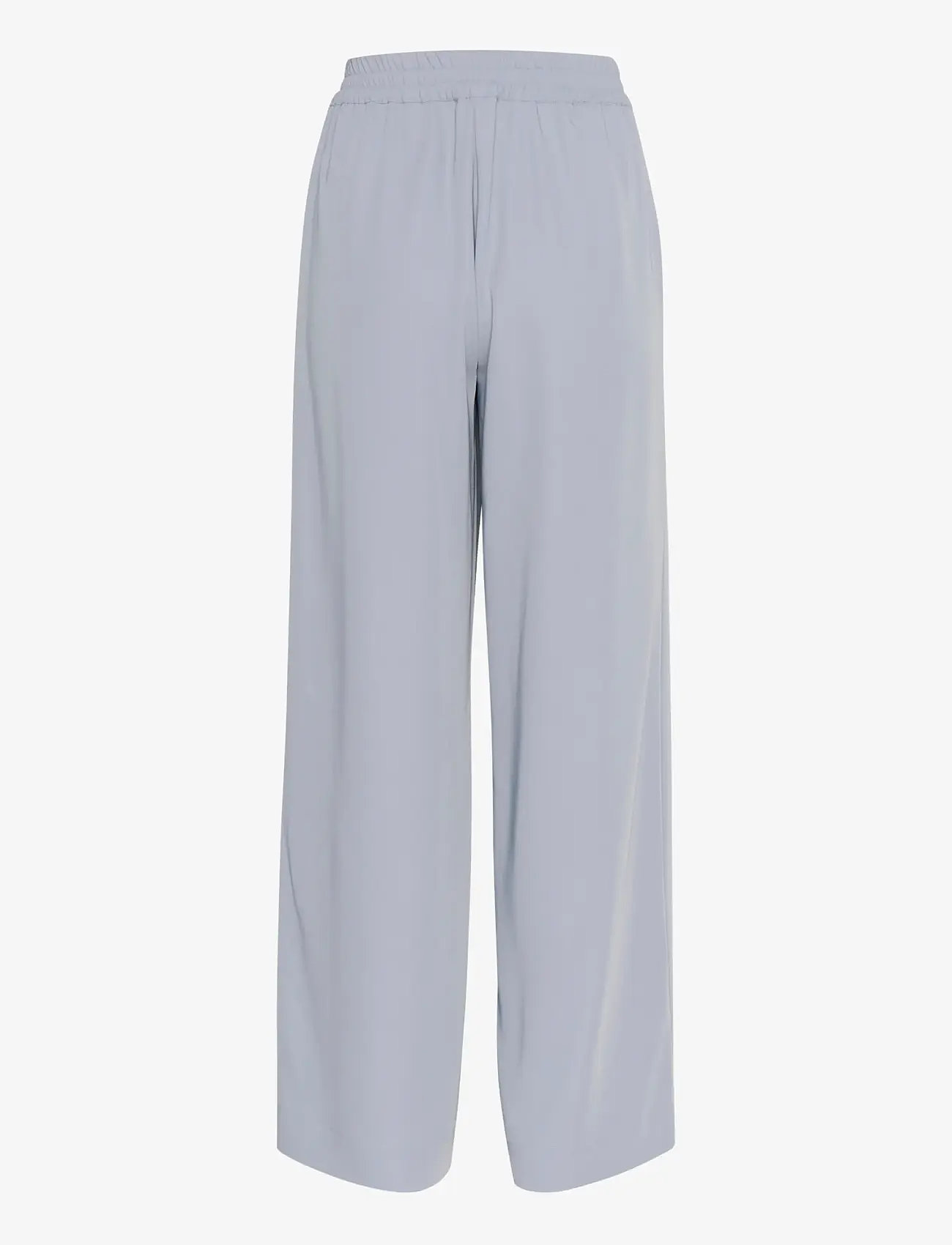 Gestuz - GZmareen MW pants - grey blue - 2
