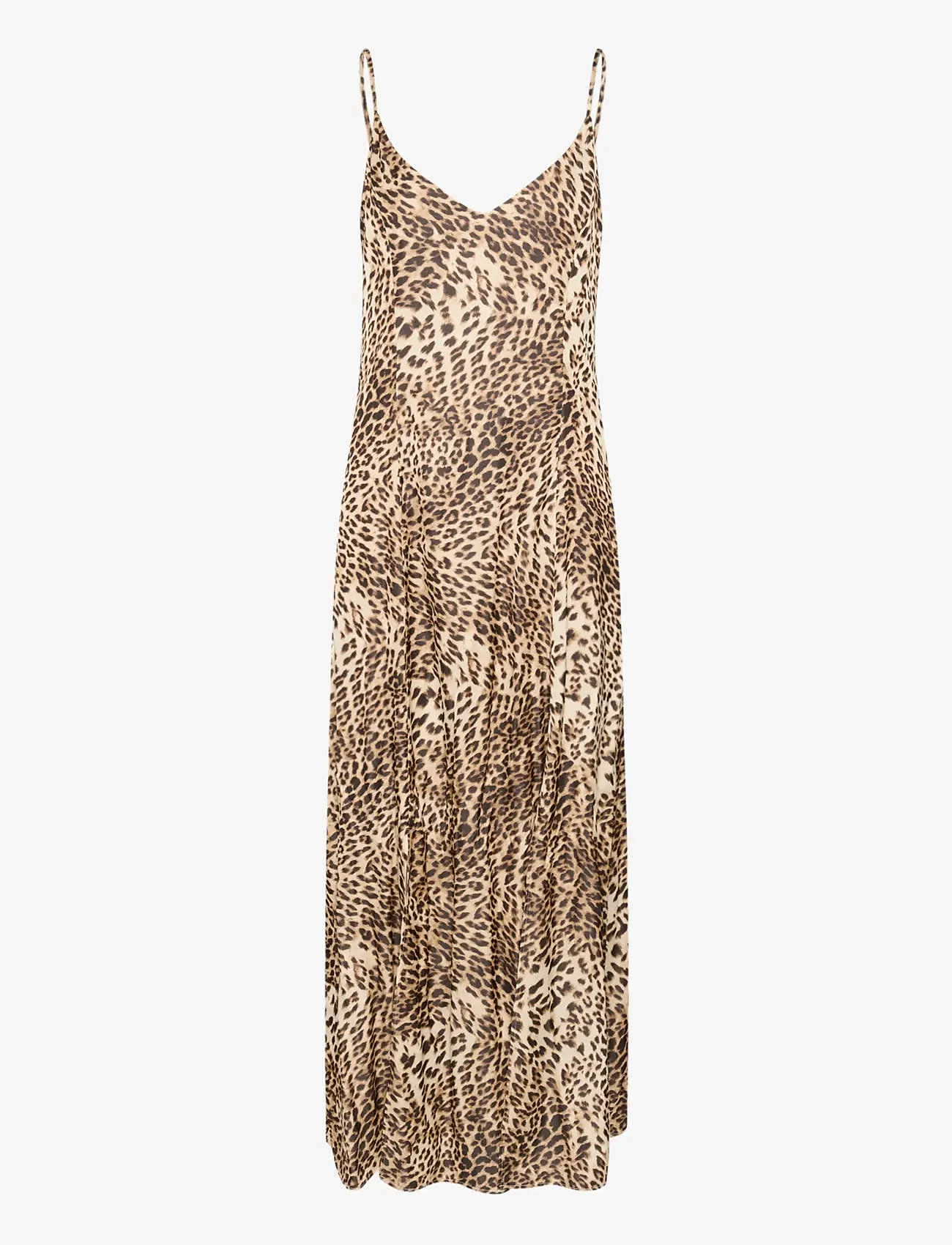 Gestuz - GZleelo P dress - slip dresses - light leopard - 1