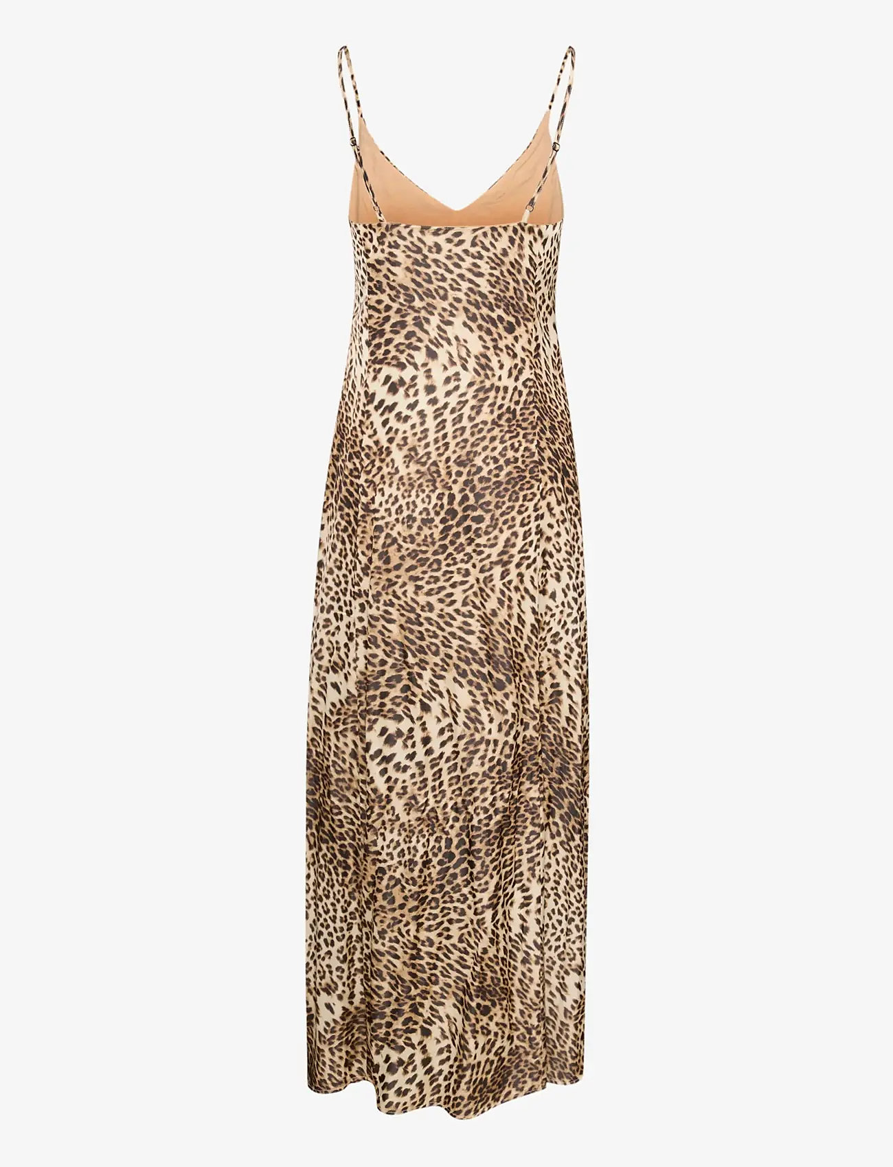 Gestuz - GZleelo P dress - slip dresses - light leopard - 2