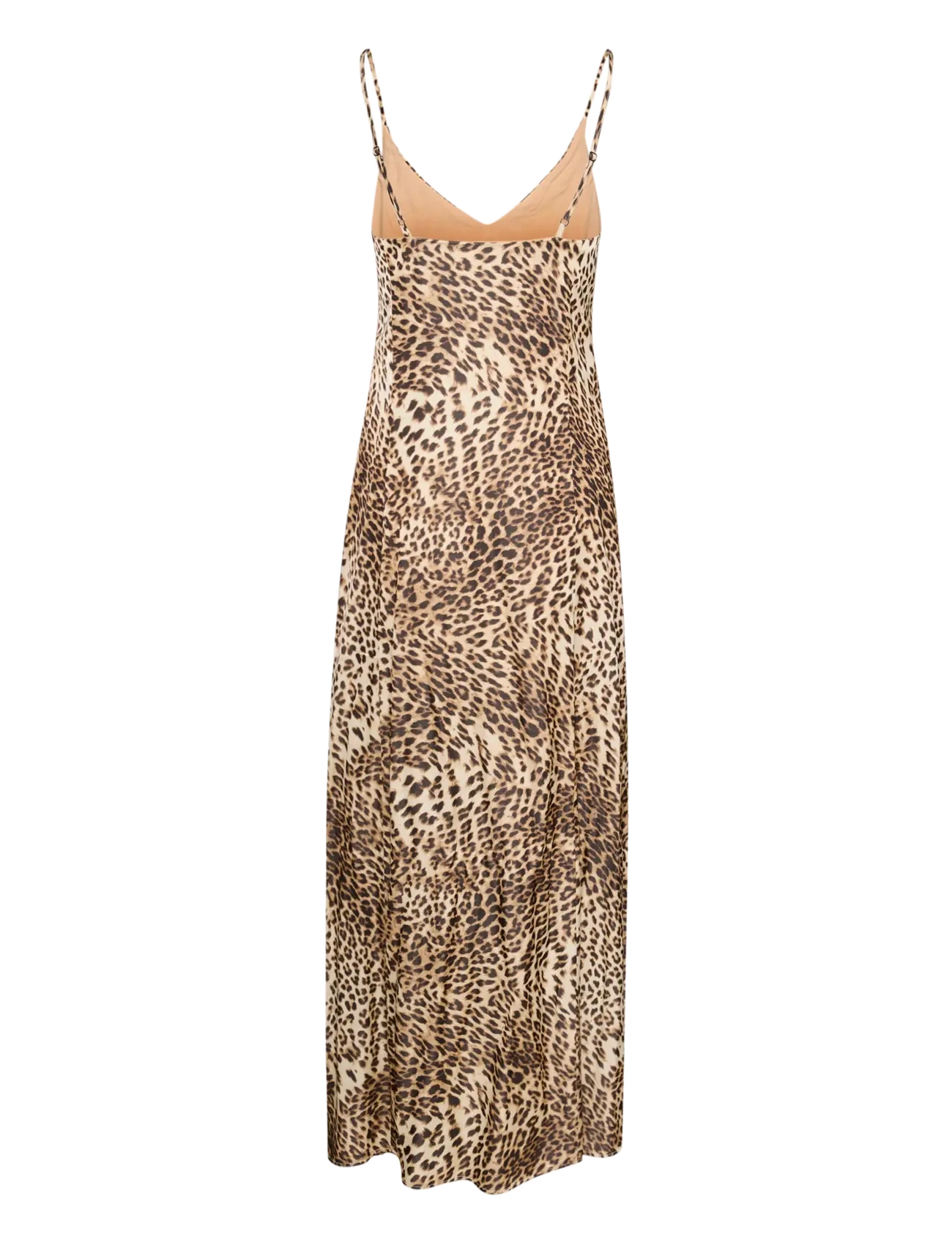 Gestuz - GZleelo P dress - slip dresses - light leopard - 2