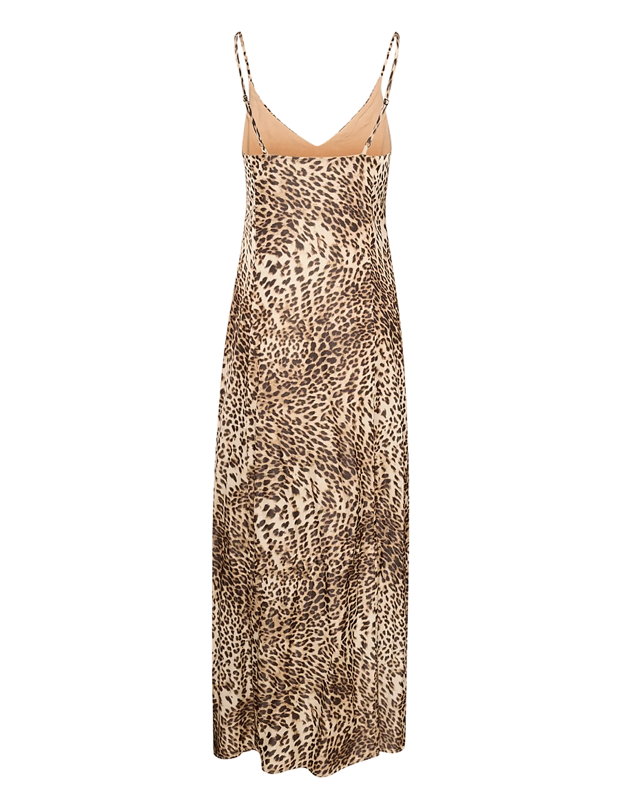 Gestuz - GZleelo P dress - slip dresses - light leopard - 2