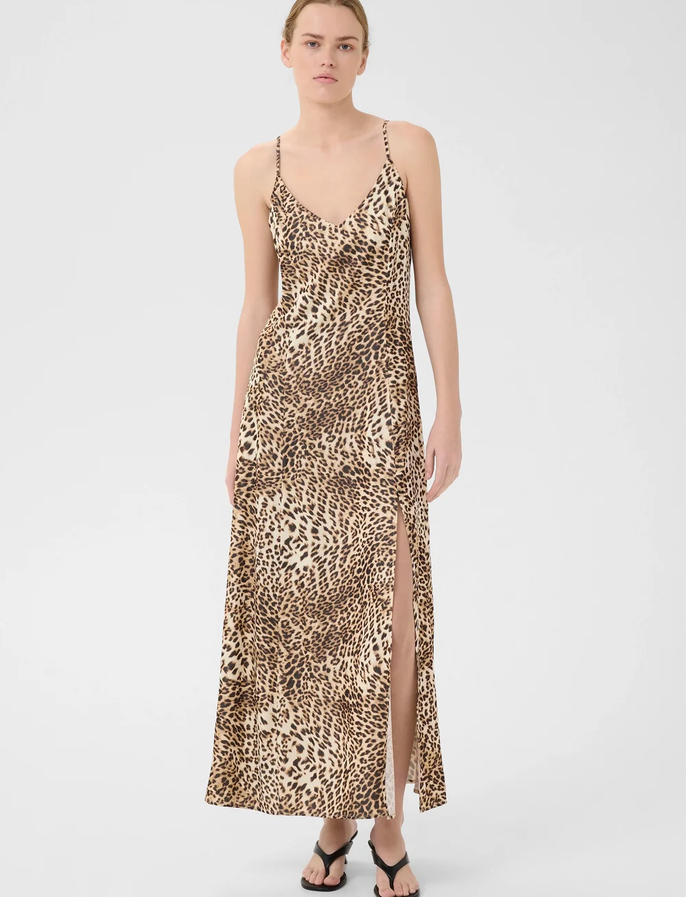 Gestuz - GZleelo P dress - „slip" suknelės - light leopard - 0