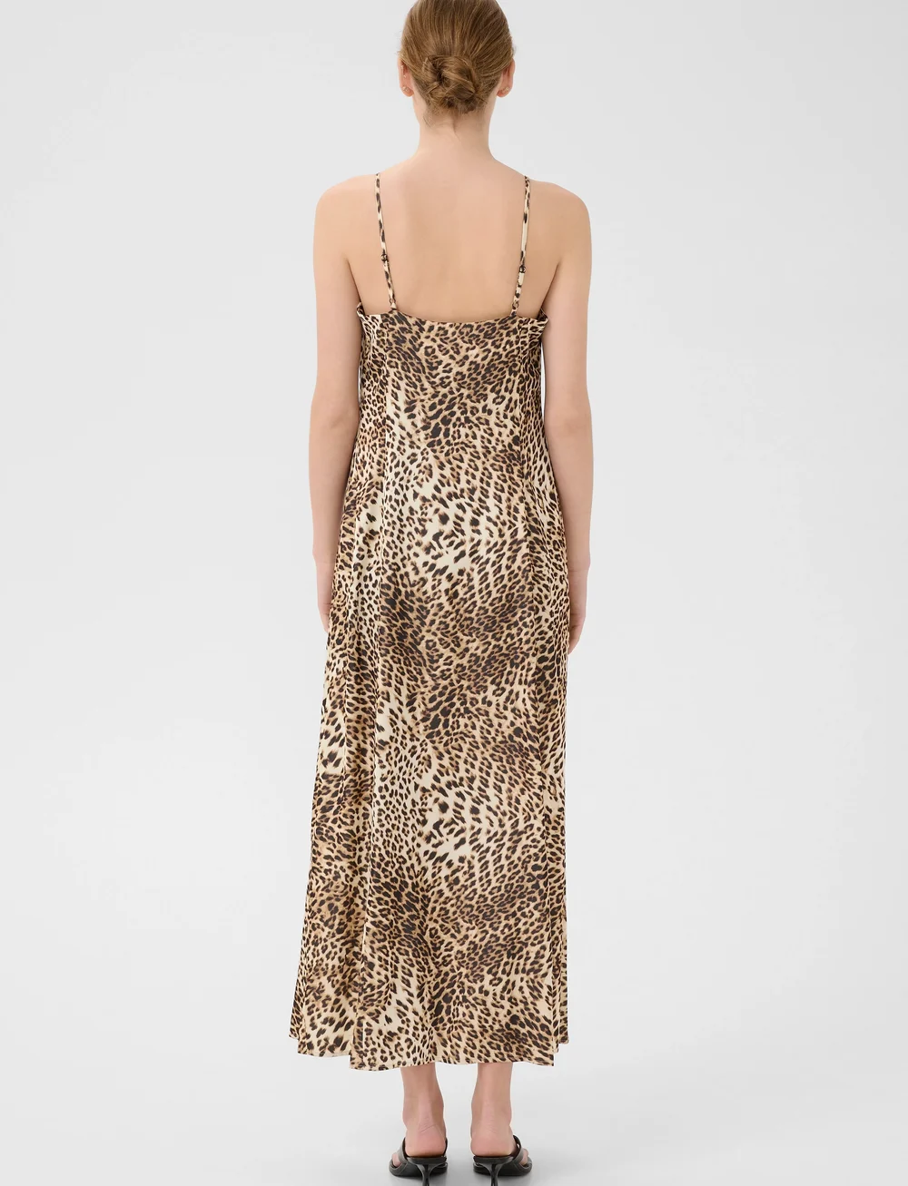 Gestuz - GZleelo P dress - „slip" suknelės - light leopard - 4