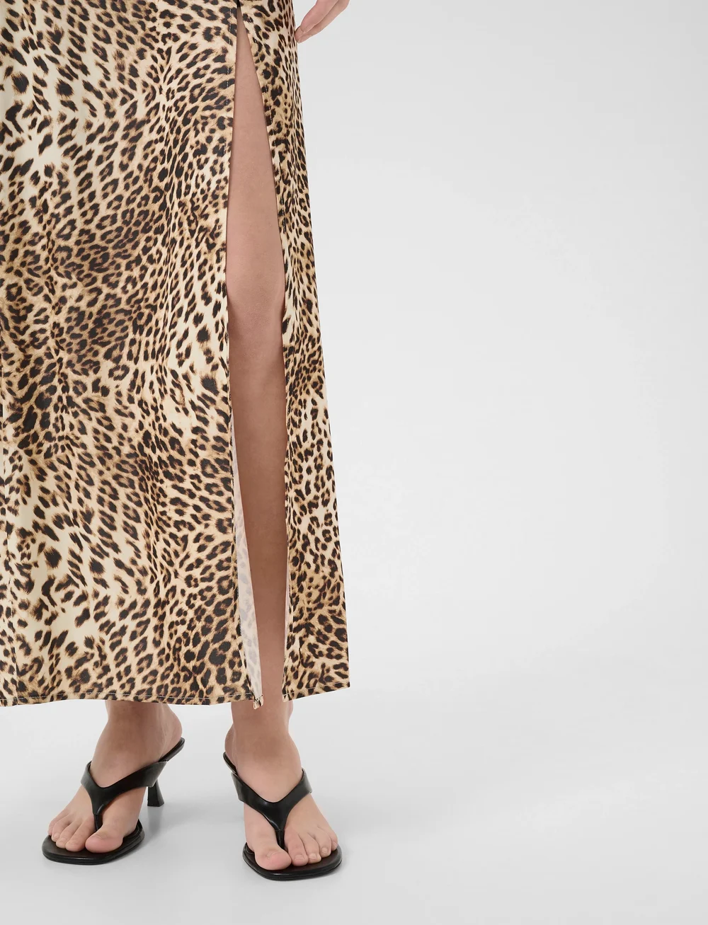 Gestuz - GZleelo P dress - „slip" suknelės - light leopard - 5