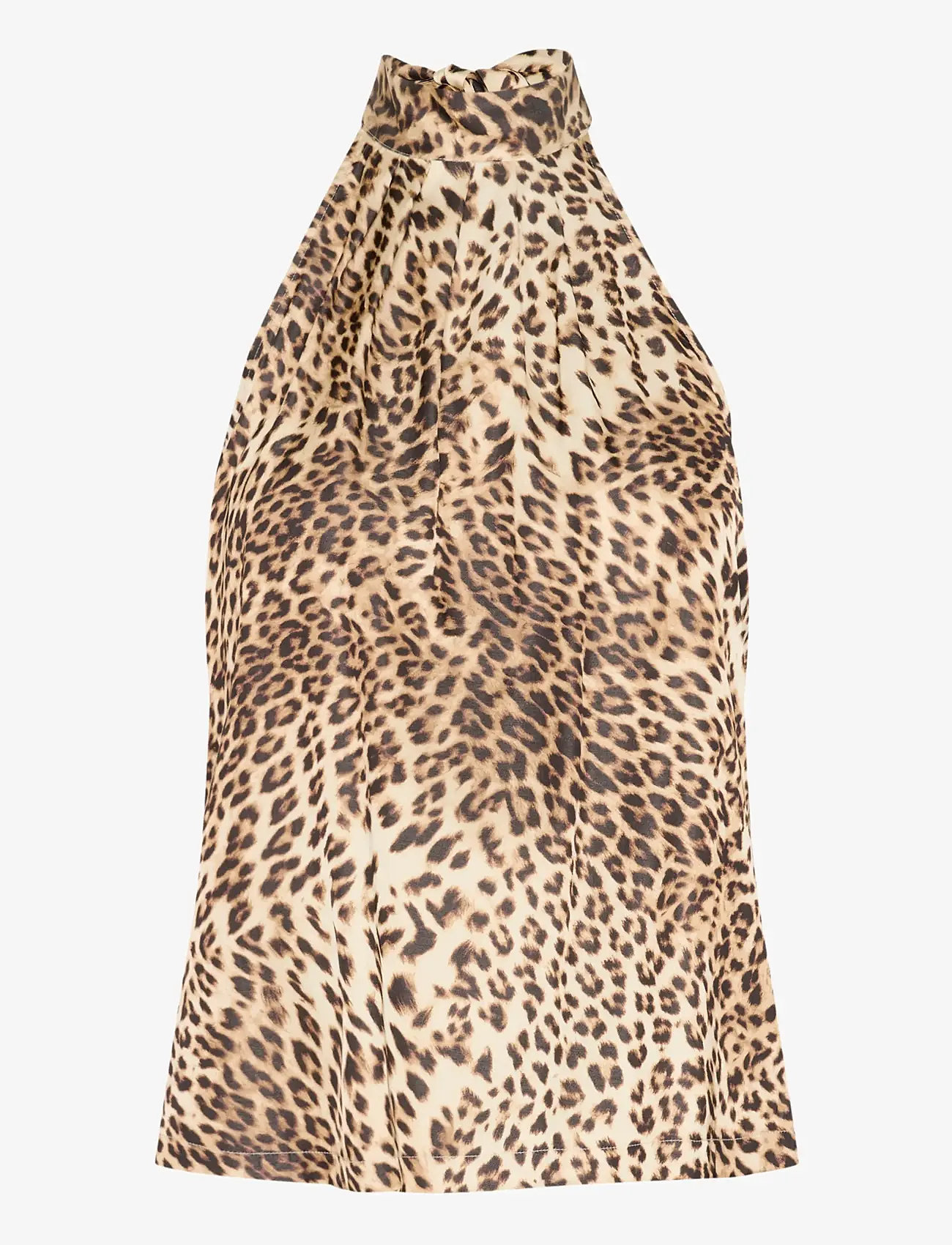 Gestuz - GZleelo P top - Ærmeløse bluser - light leopard - 1