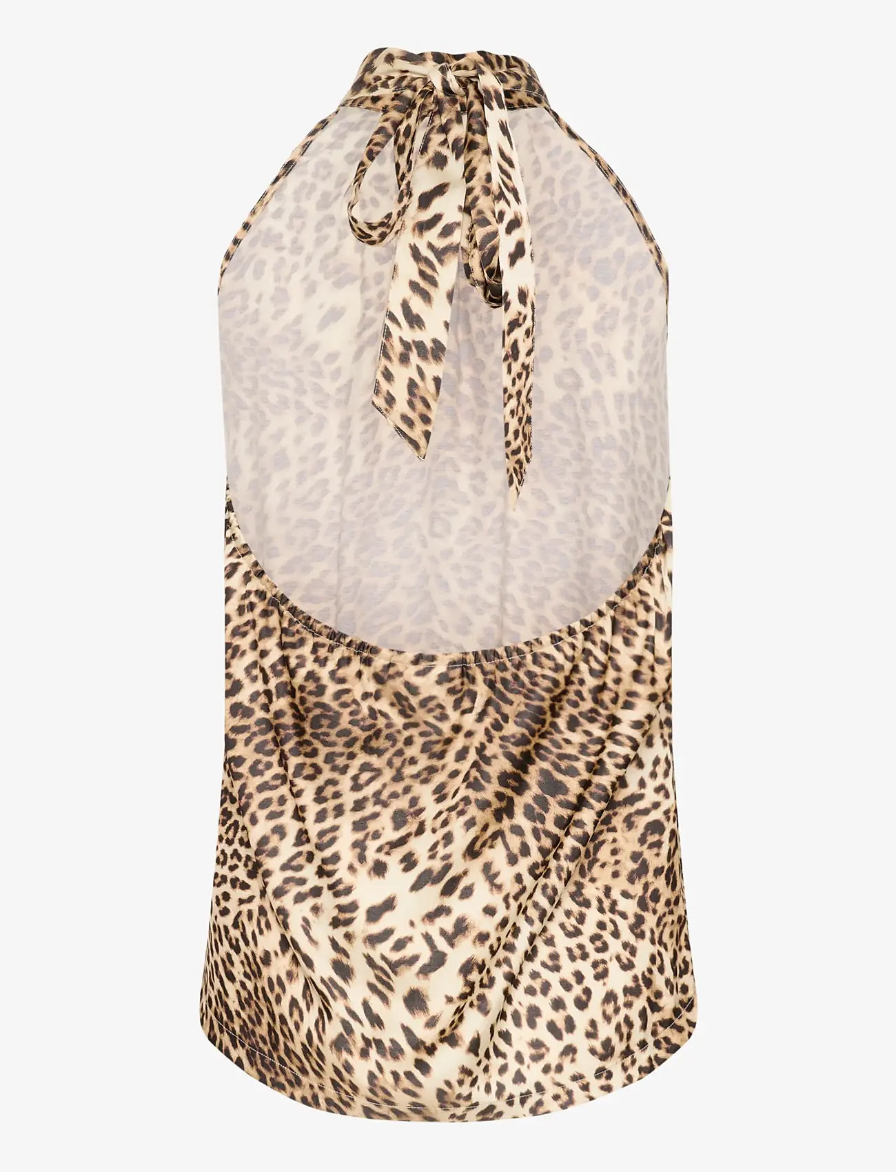 Gestuz - GZleelo P top - Ærmeløse bluser - light leopard - 2