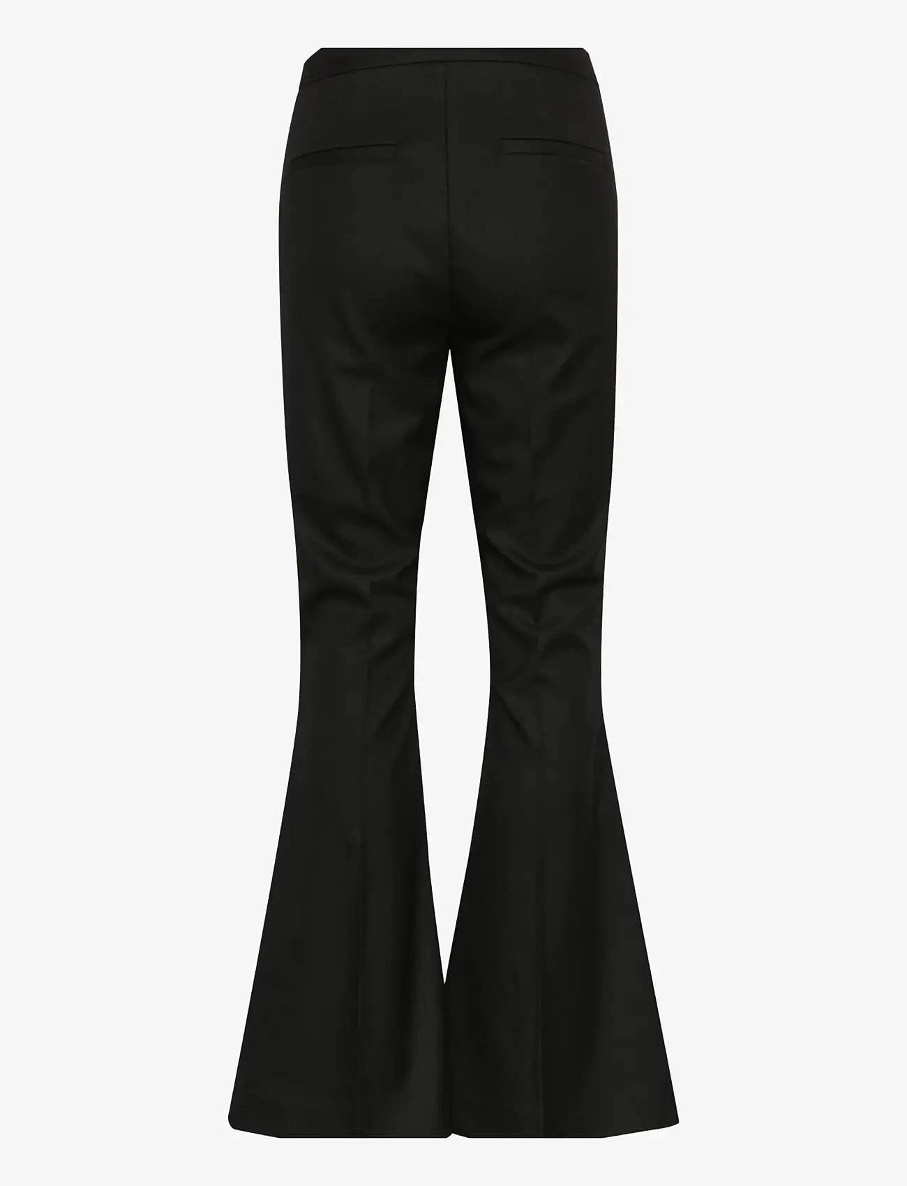 Gestuz - GZpauline HW flared pants - black - 2