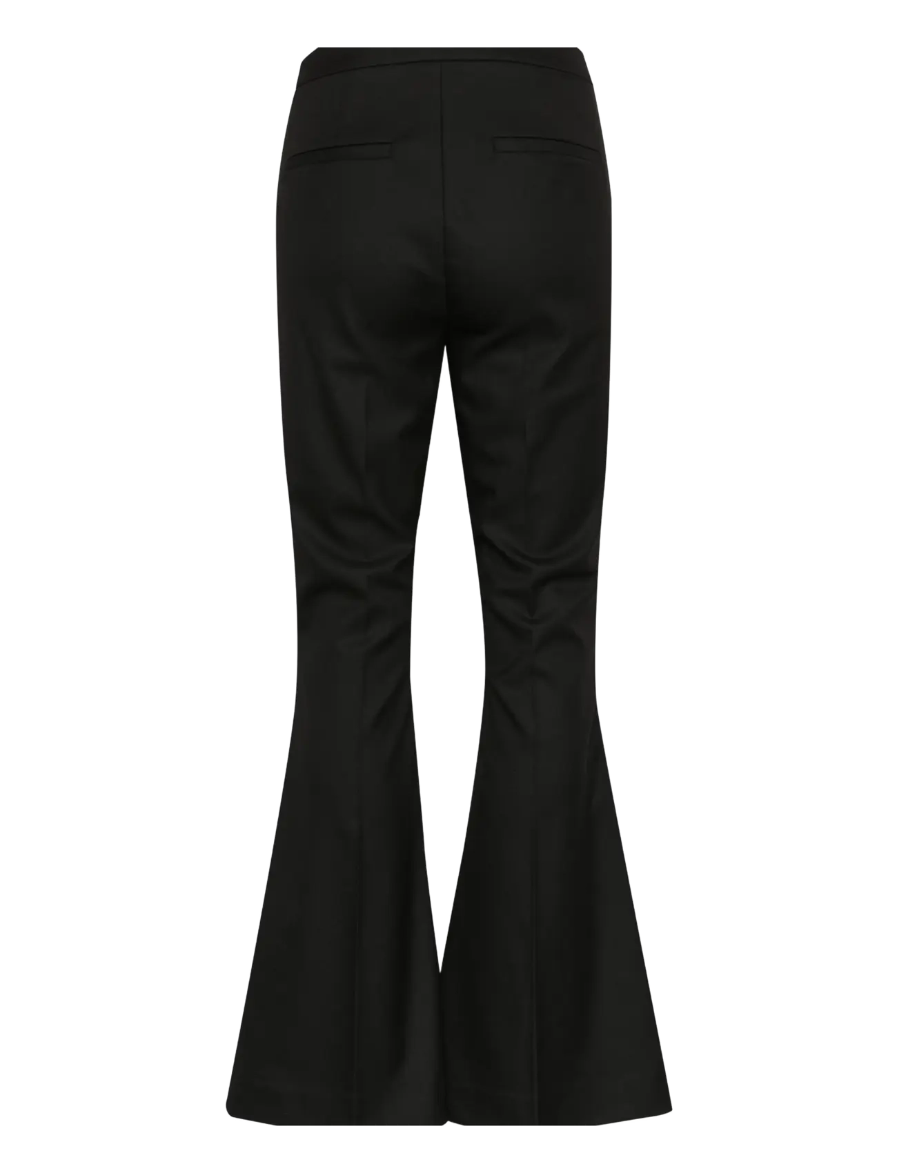 Gestuz - GZpauline HW flared pants - black - 2