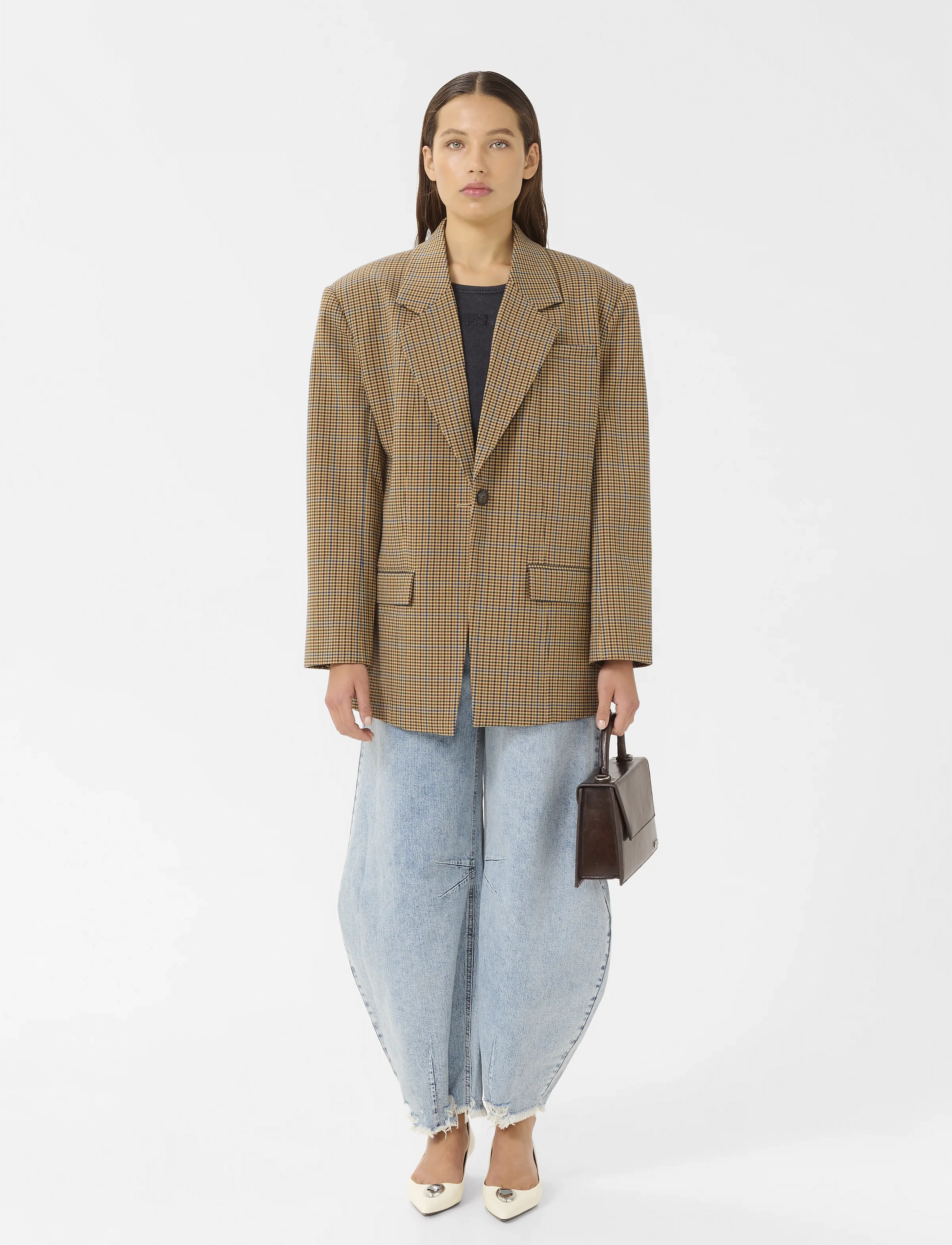 Gestuz - GZcorina OZ blazer - multi color check - 3