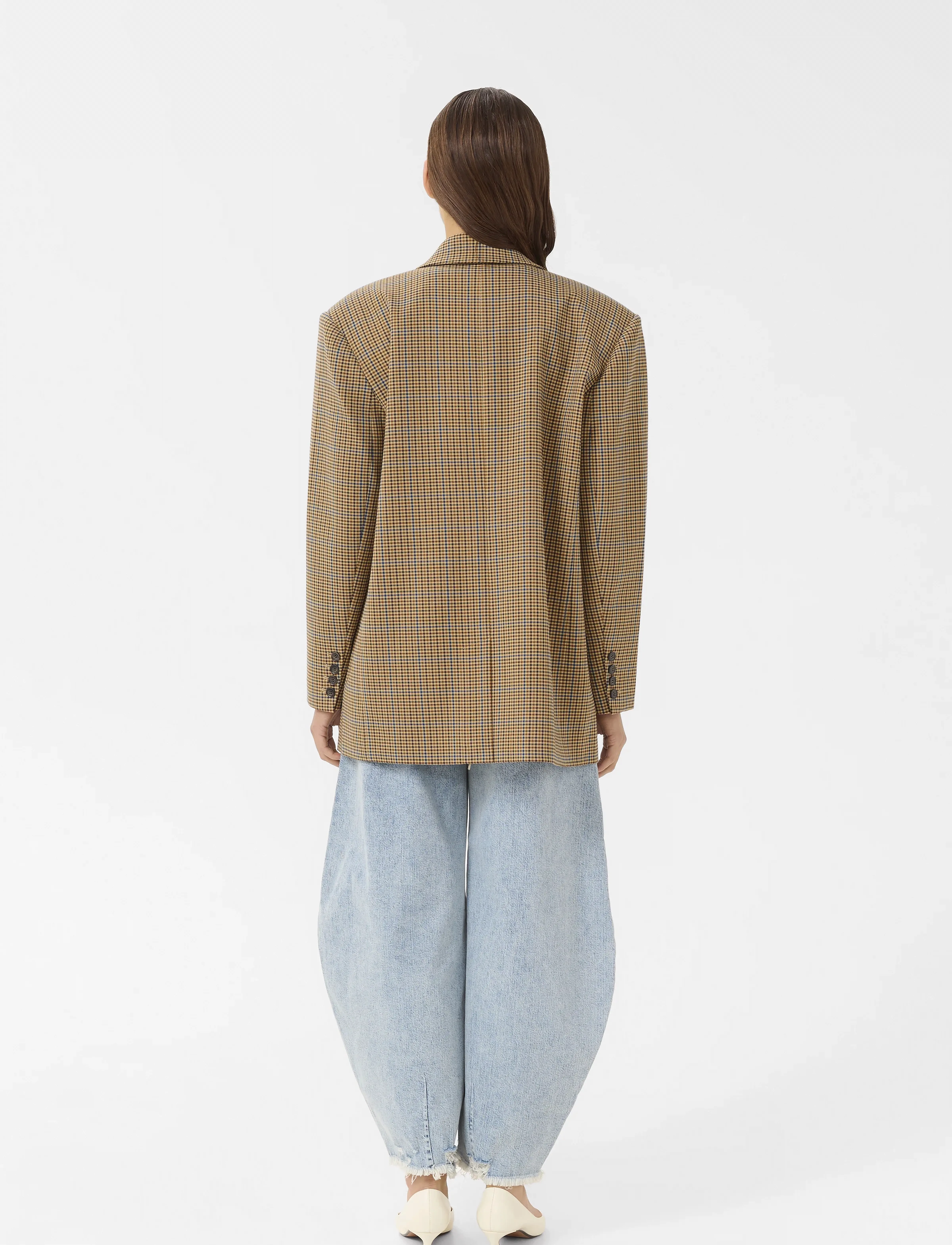 Gestuz - GZcorina OZ blazer - multi color check - 4