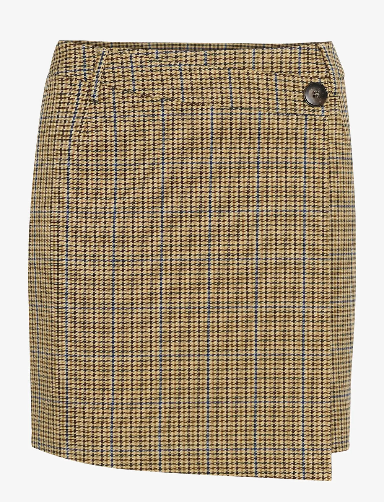 Gestuz - GZcorina MW skirt - korte nederdele - multi color check - 1