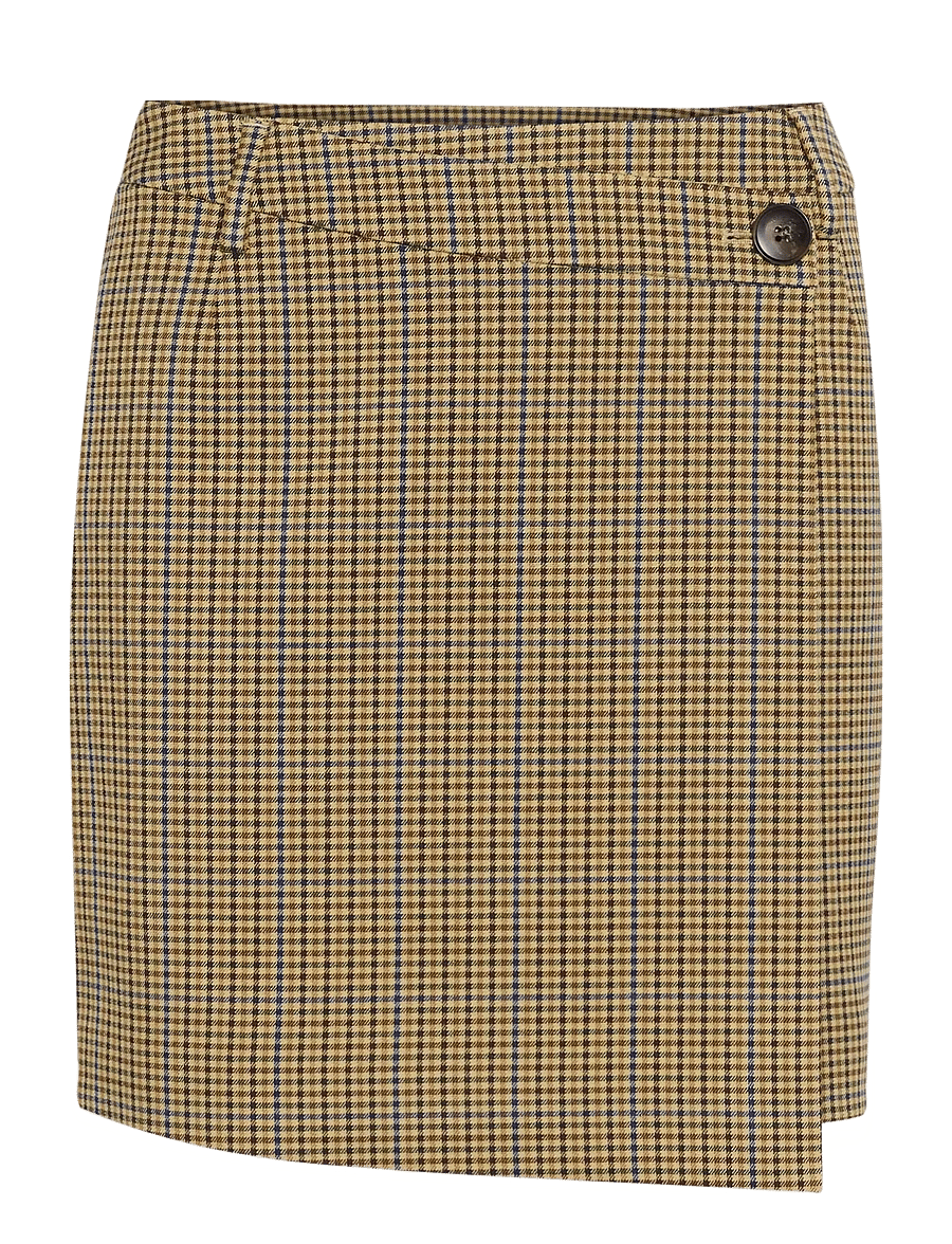 Gestuz - GZcorina MW skirt - korte nederdele - multi color check - 1