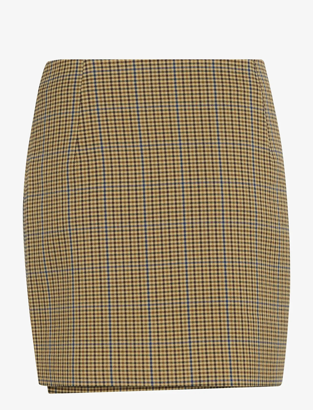 Gestuz - GZcorina MW skirt - korte nederdele - multi color check - 2