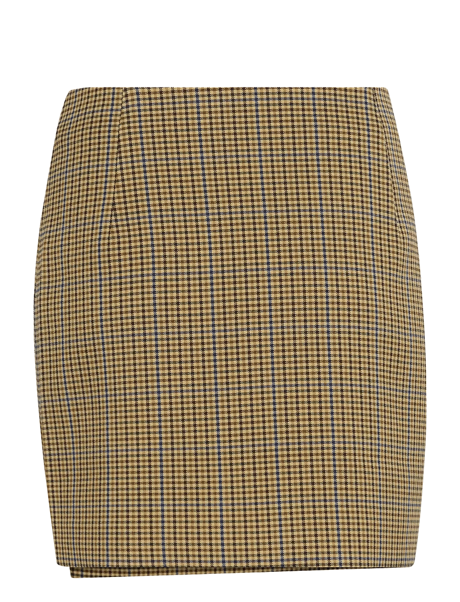 Gestuz - GZcorina MW skirt - korte nederdele - multi color check - 2