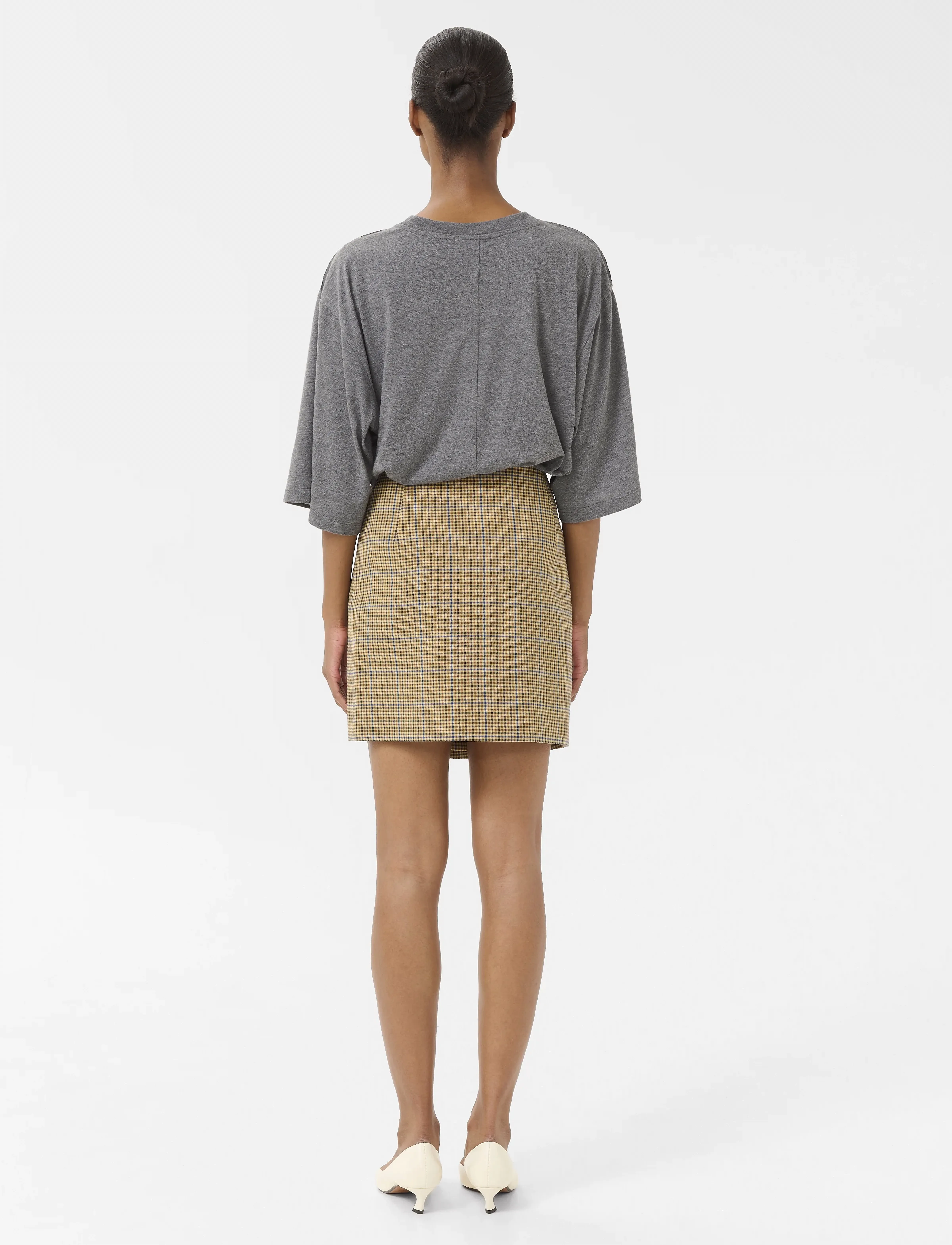 Gestuz - GZcorina MW skirt - korte nederdele - multi color check - 4