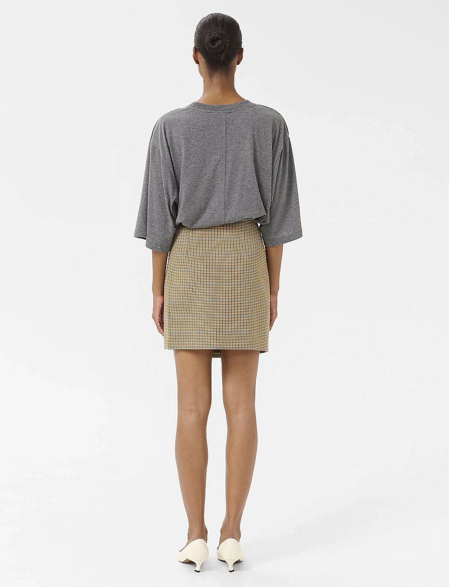 Gestuz - GZcorina MW skirt - korte nederdele - multi color check - 4