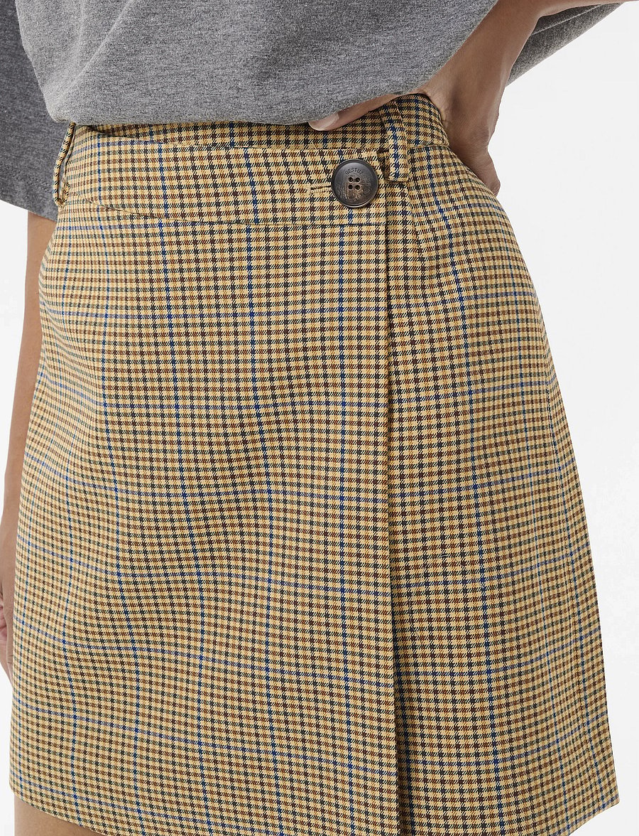 Gestuz - GZcorina MW skirt - korte nederdele - multi color check - 5