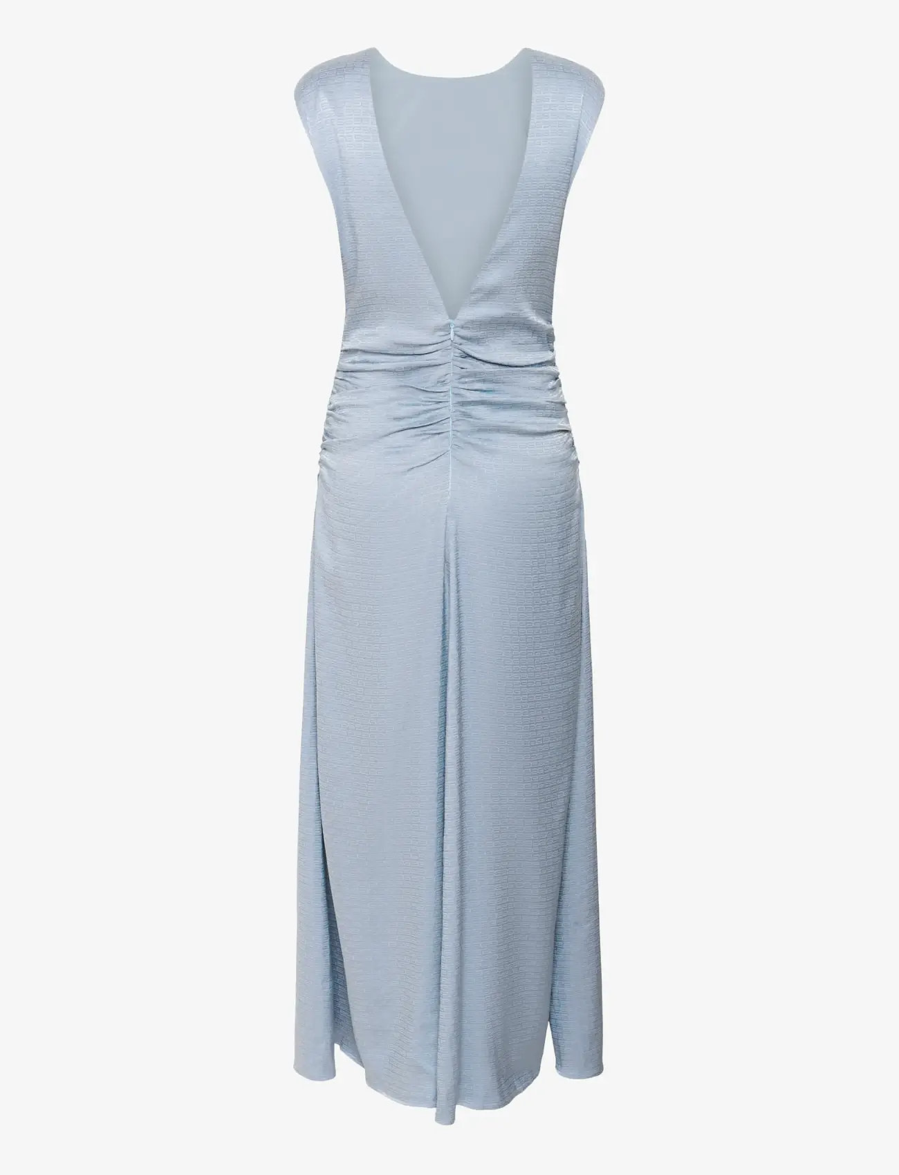 Gestuz - GZbianca maxi dress - aftonklänningar - grey blue - 2