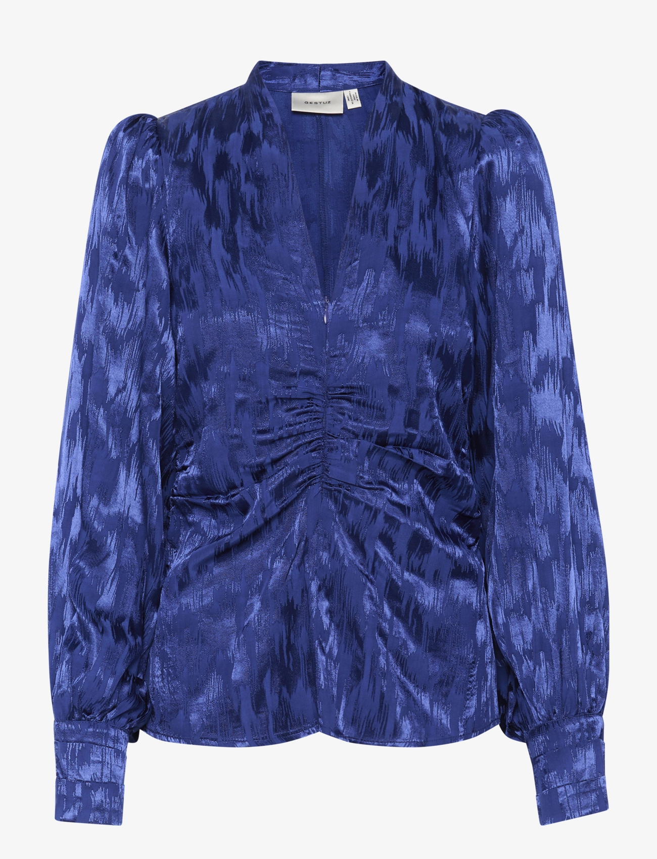 GESTUZ Gzdalila Ls Bluse Blau - 34 - Damen