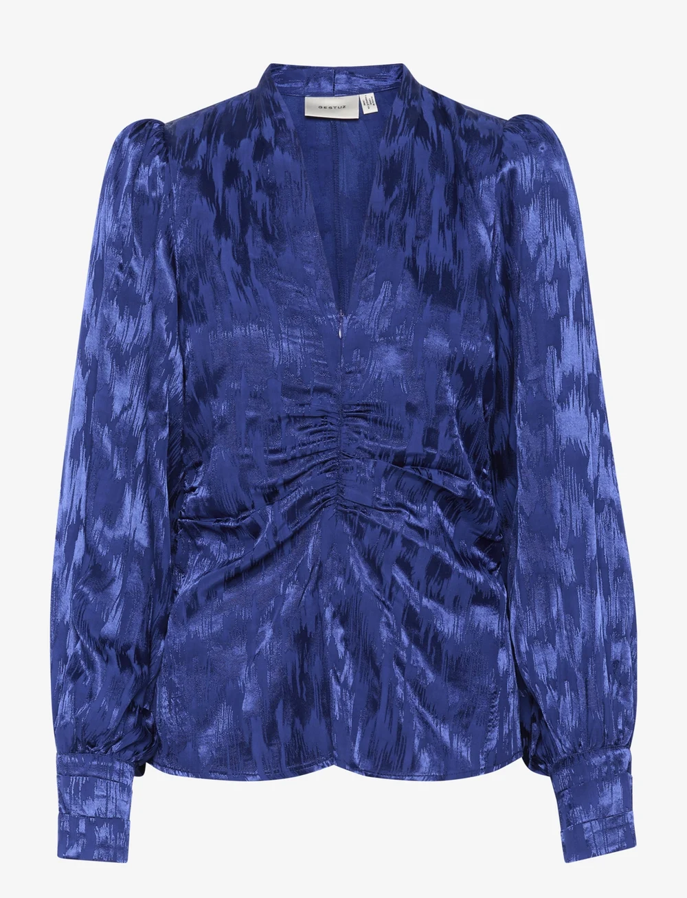 Gestuz - GZdalila LS blouse - pikkade varrukatega pluusid - bellwether blue - 1