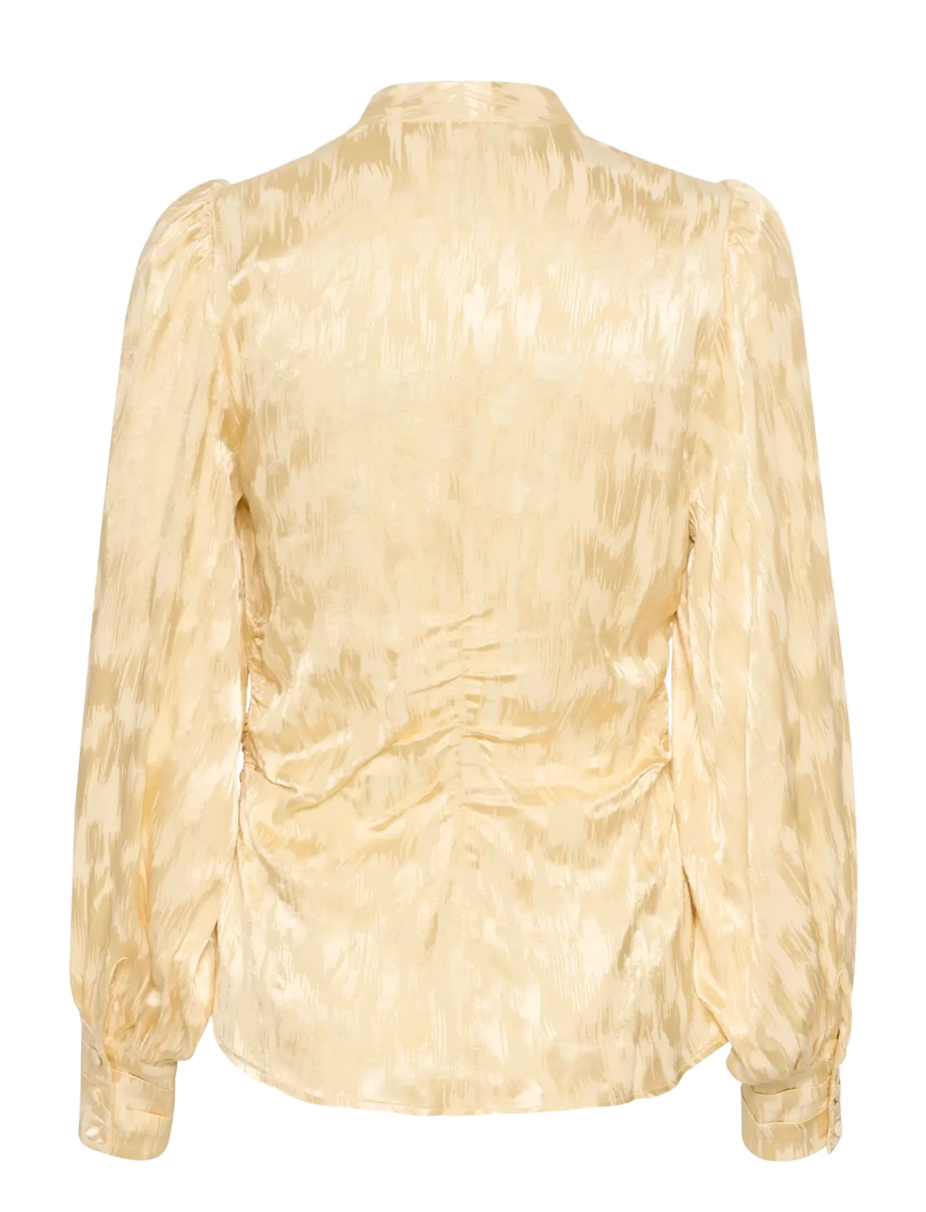 Gestuz - GZdalila LS blouse - langærmede bluser - gz butter yellow - 2