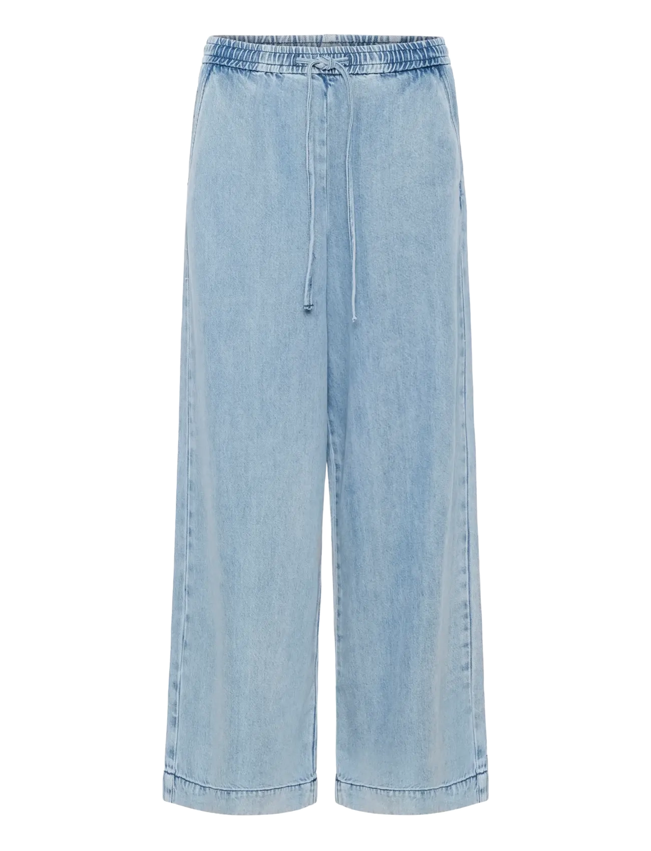 LIGHT BLUE WASHED