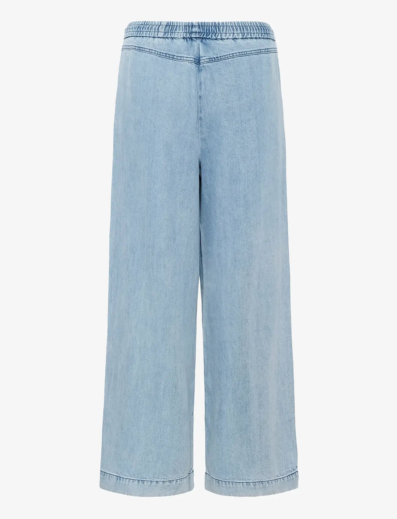 Gestuz - GZfelina MW pants - vida jeans - light blue washed - 2