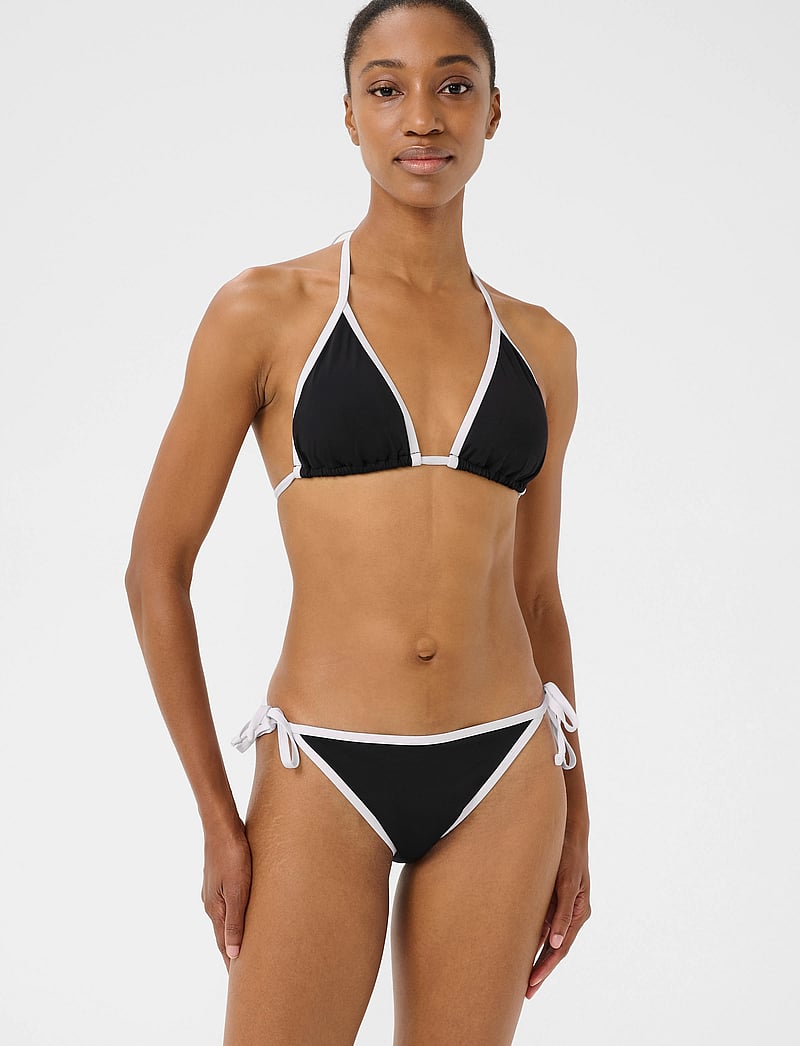 Gestuz - GZsima bikini bottom - bikinibriefs - black - 0