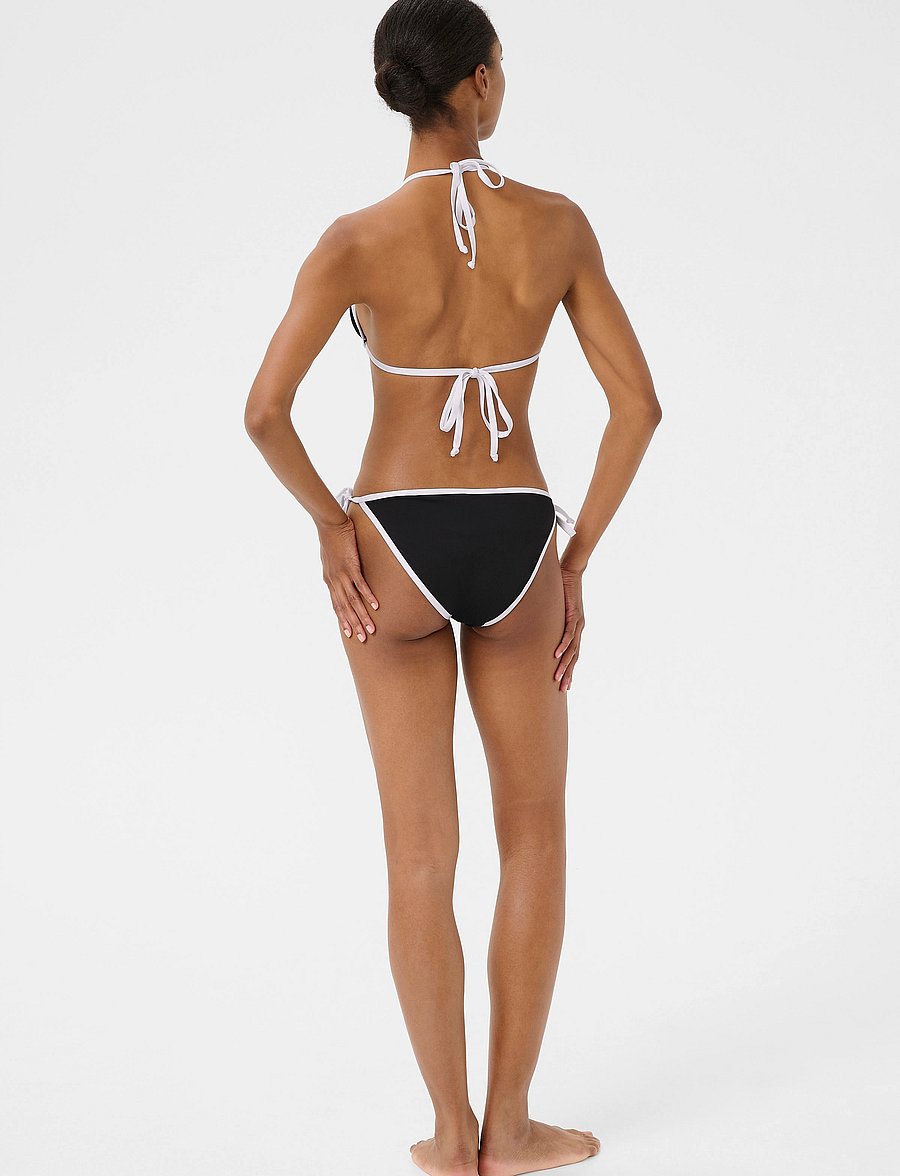 Gestuz - GZsima bikini bottom - bikiní buxur - black - 4