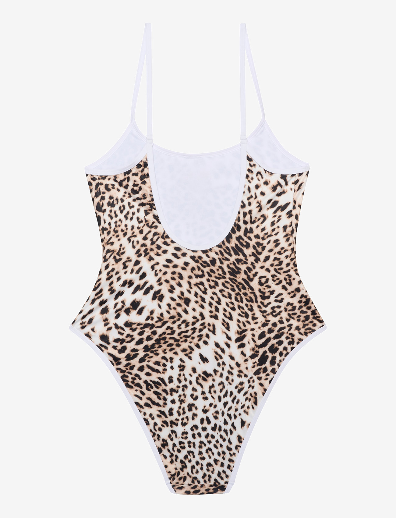 Gestuz - GZlelou swimsuit - badeanzüge - light leopard - 2